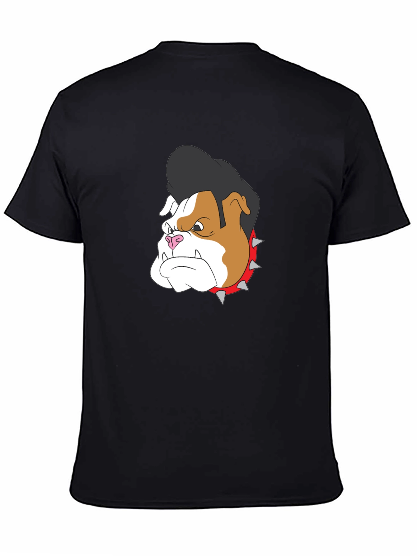 Cool Bulldog Graphic T-Shirt