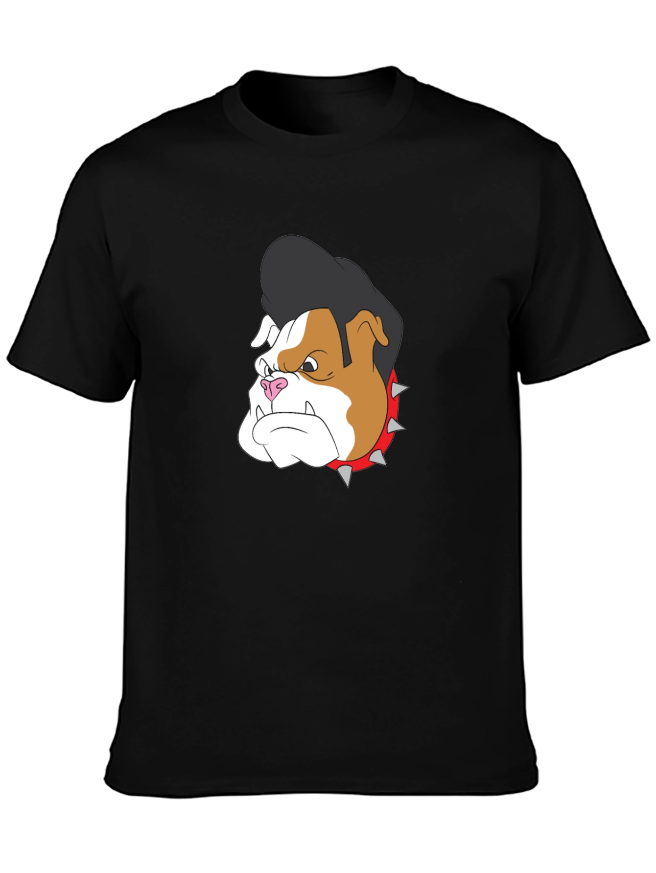 Cool Bulldog Graphic T-Shirt