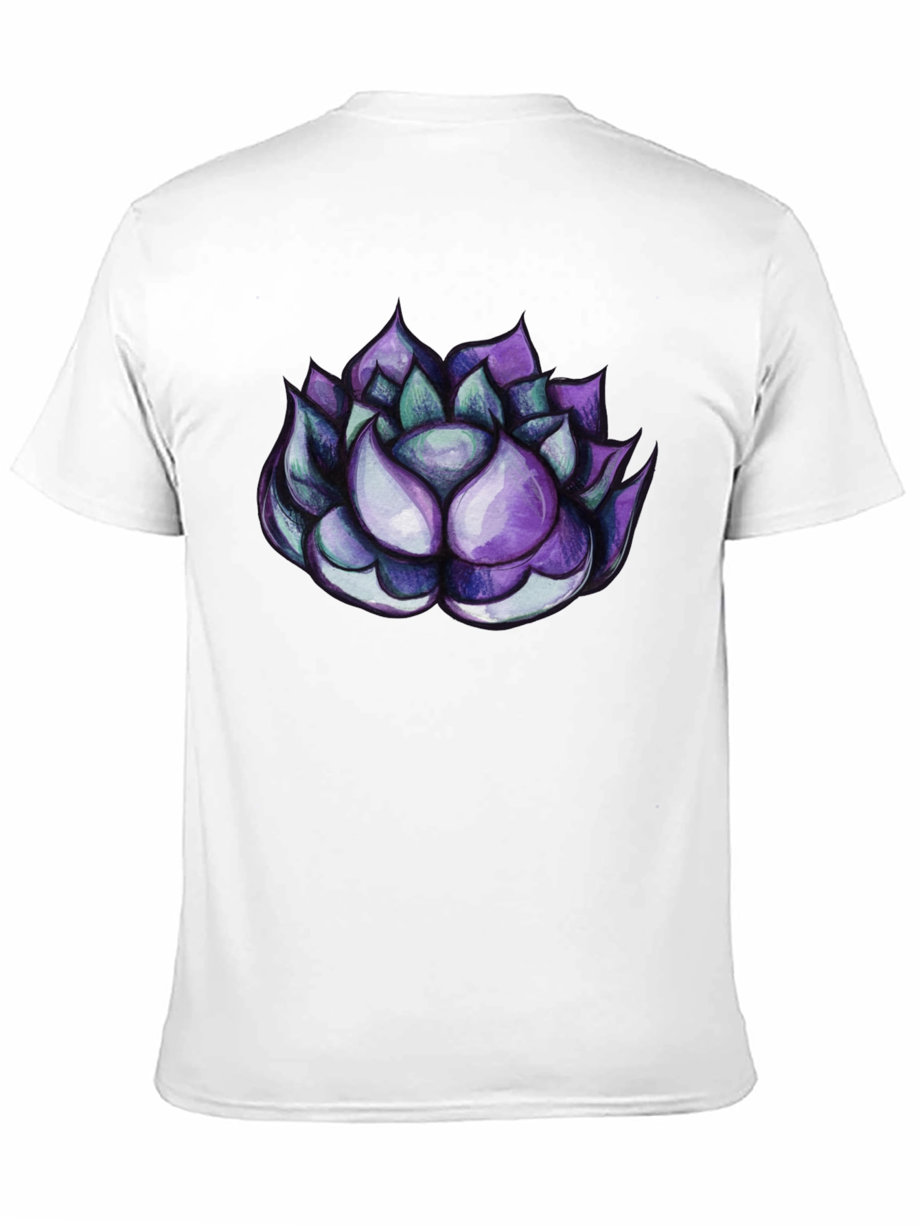 Succulent Graphic Tee - Cool Plant Lover Shirt
