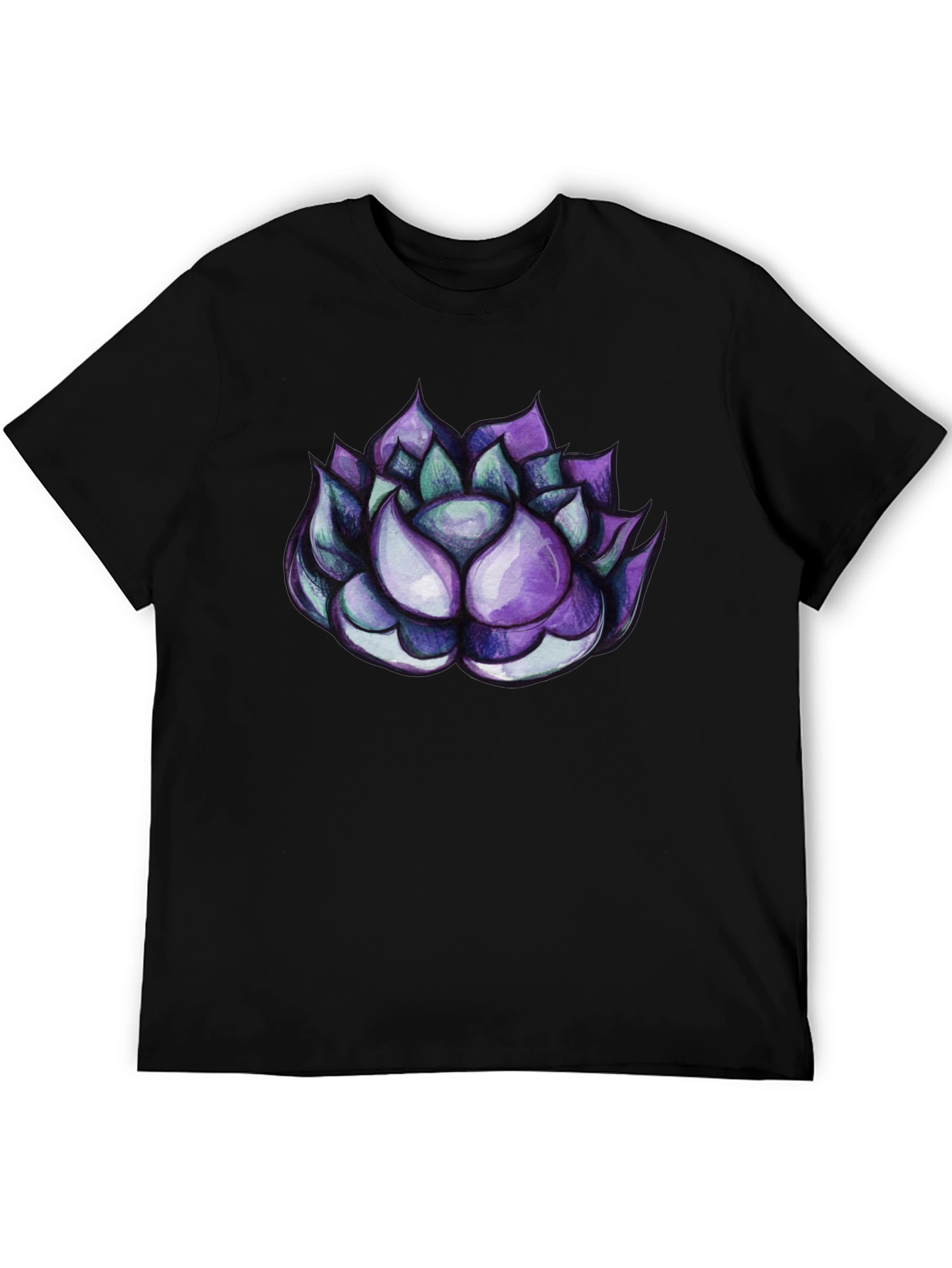 Succulent Graphic Tee - Cool Plant Lover Shirt