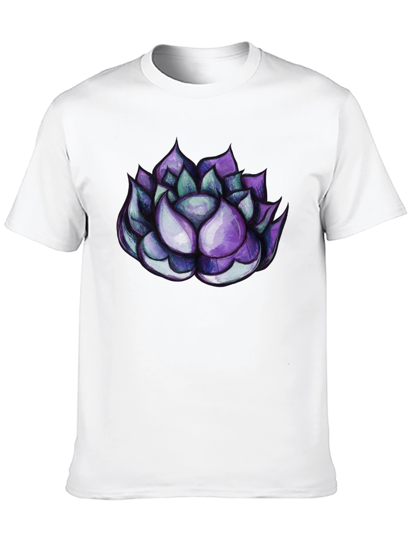 Succulent Graphic Tee - Cool Plant Lover Shirt