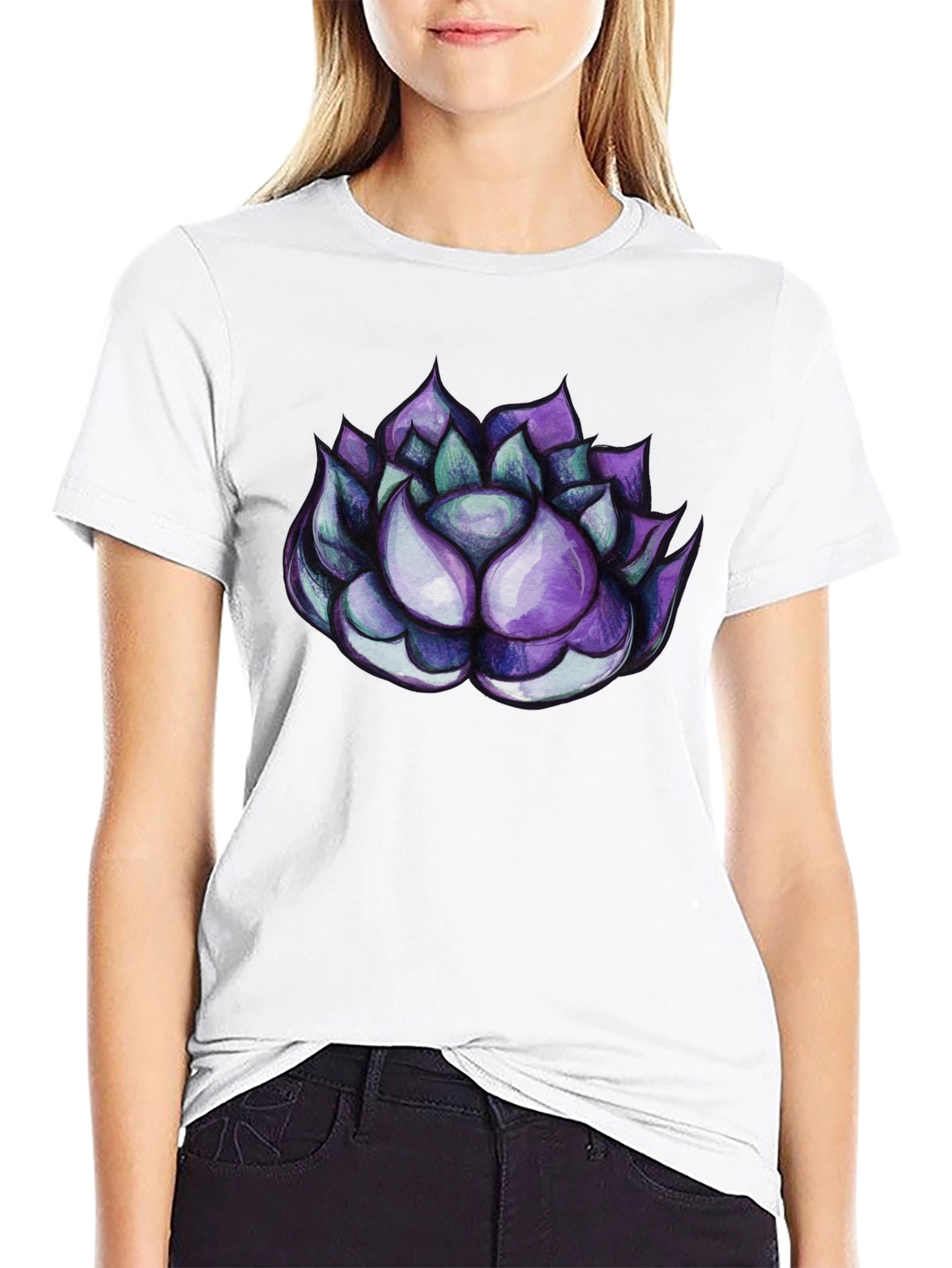 Succulent Graphic Tee - Cool Plant Lover Shirt