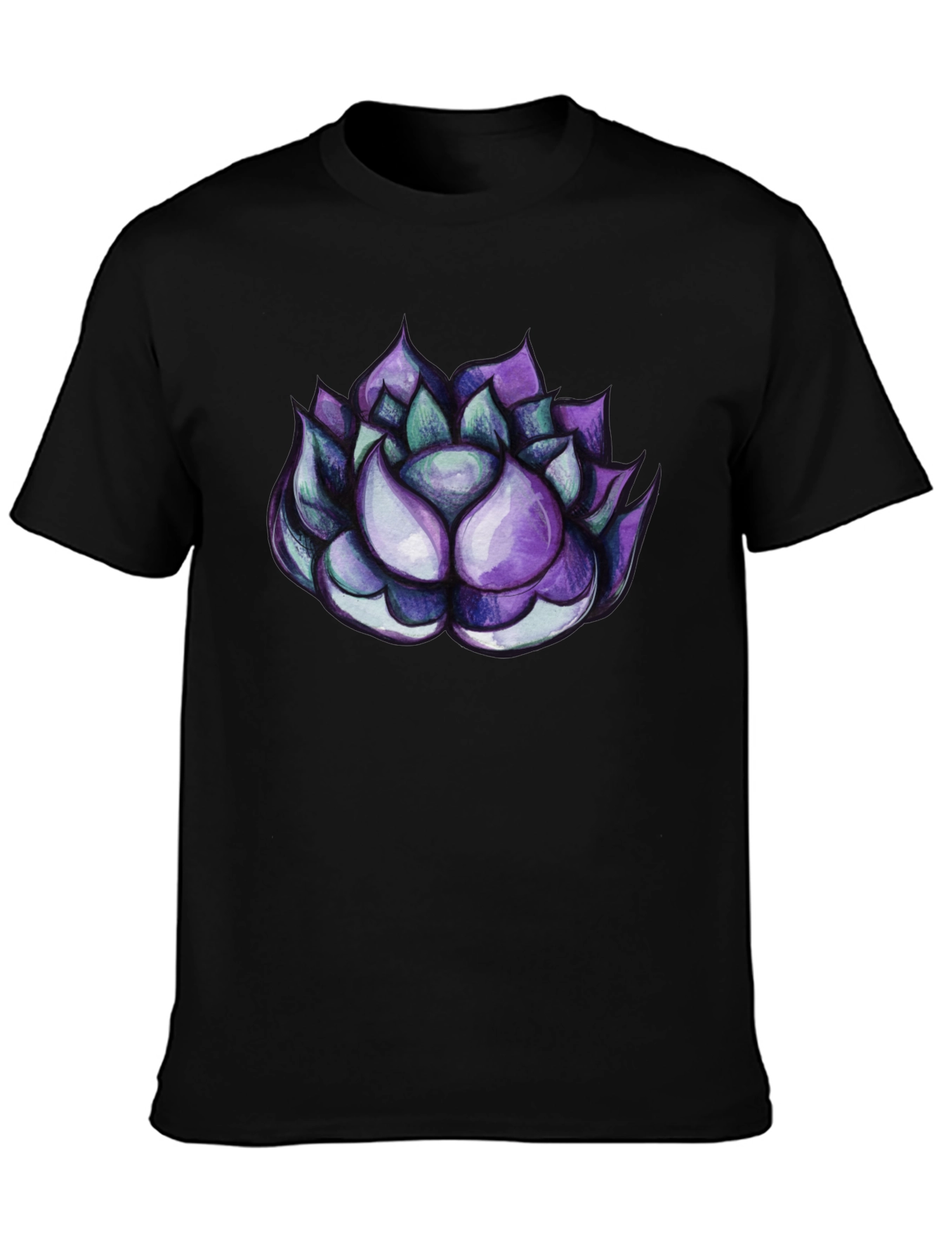 Succulent Graphic Tee - Cool Plant Lover Shirt