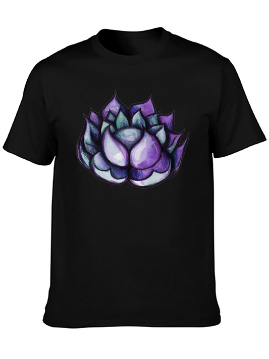 Succulent Graphic Tee - Cool Plant Lover Shirt