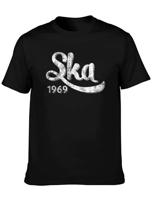 Vintage Ska 1969 Graphic T-Shirt - Retro Style