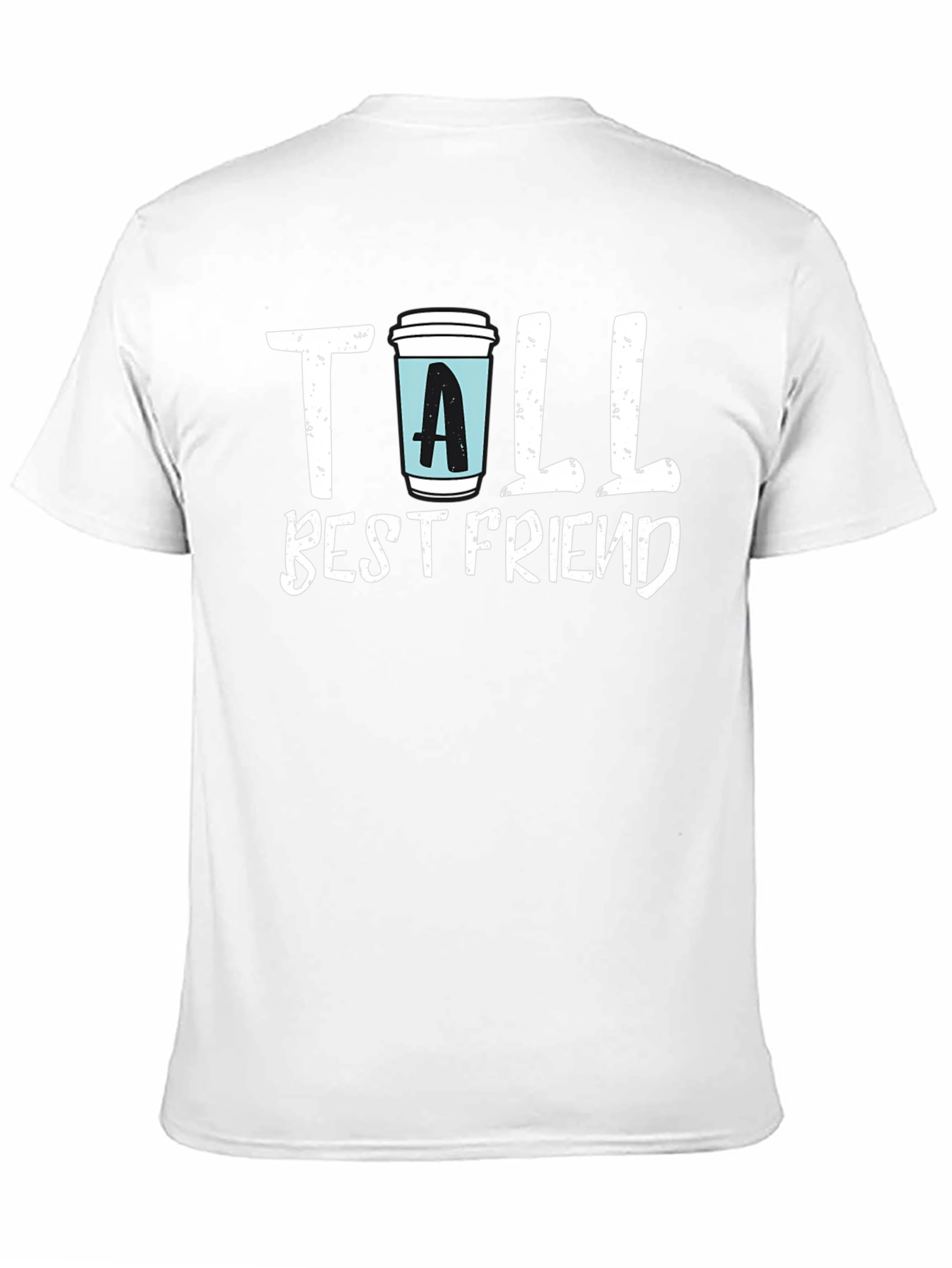 Tall Best Friend Graphic T-Shirt