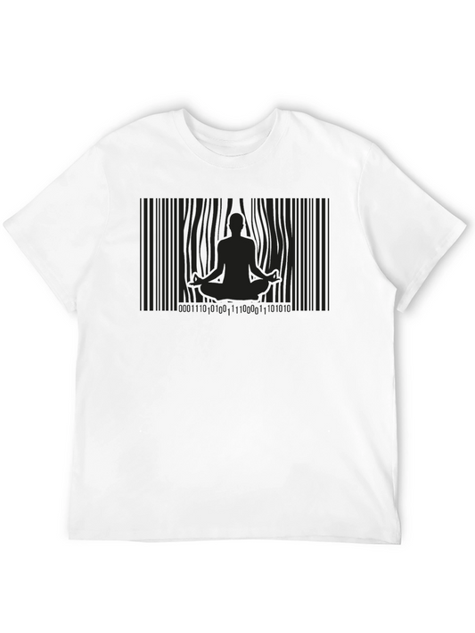 Meditative Code T-Shirt: Find Your Inner Peace