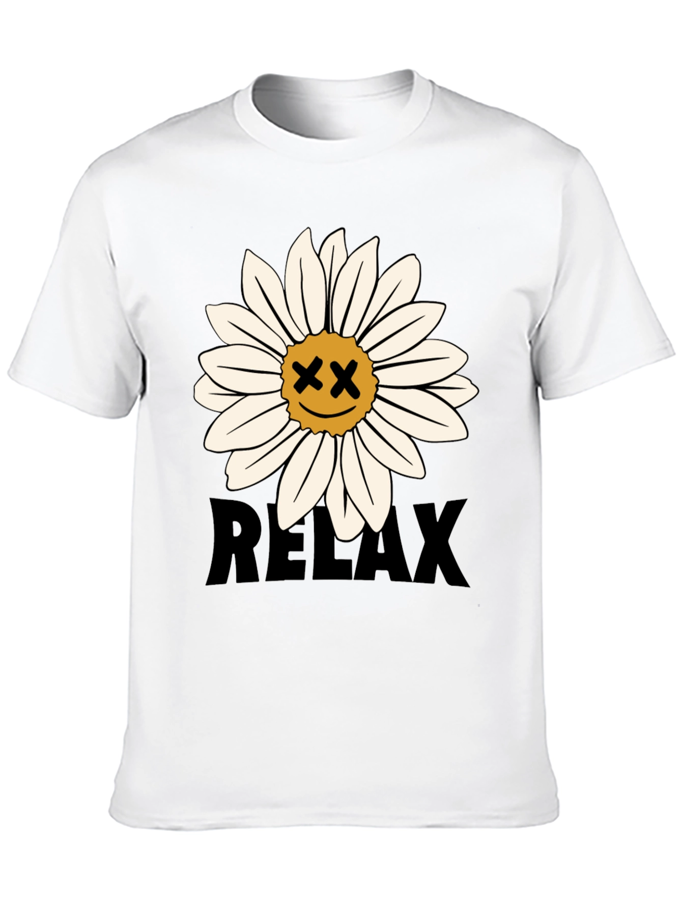 Relax Daisy Graphic Tee