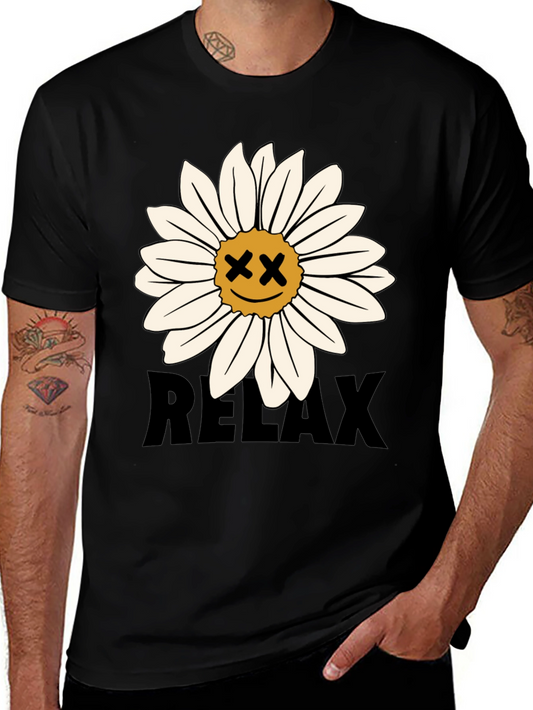 Relax Daisy Graphic Tee