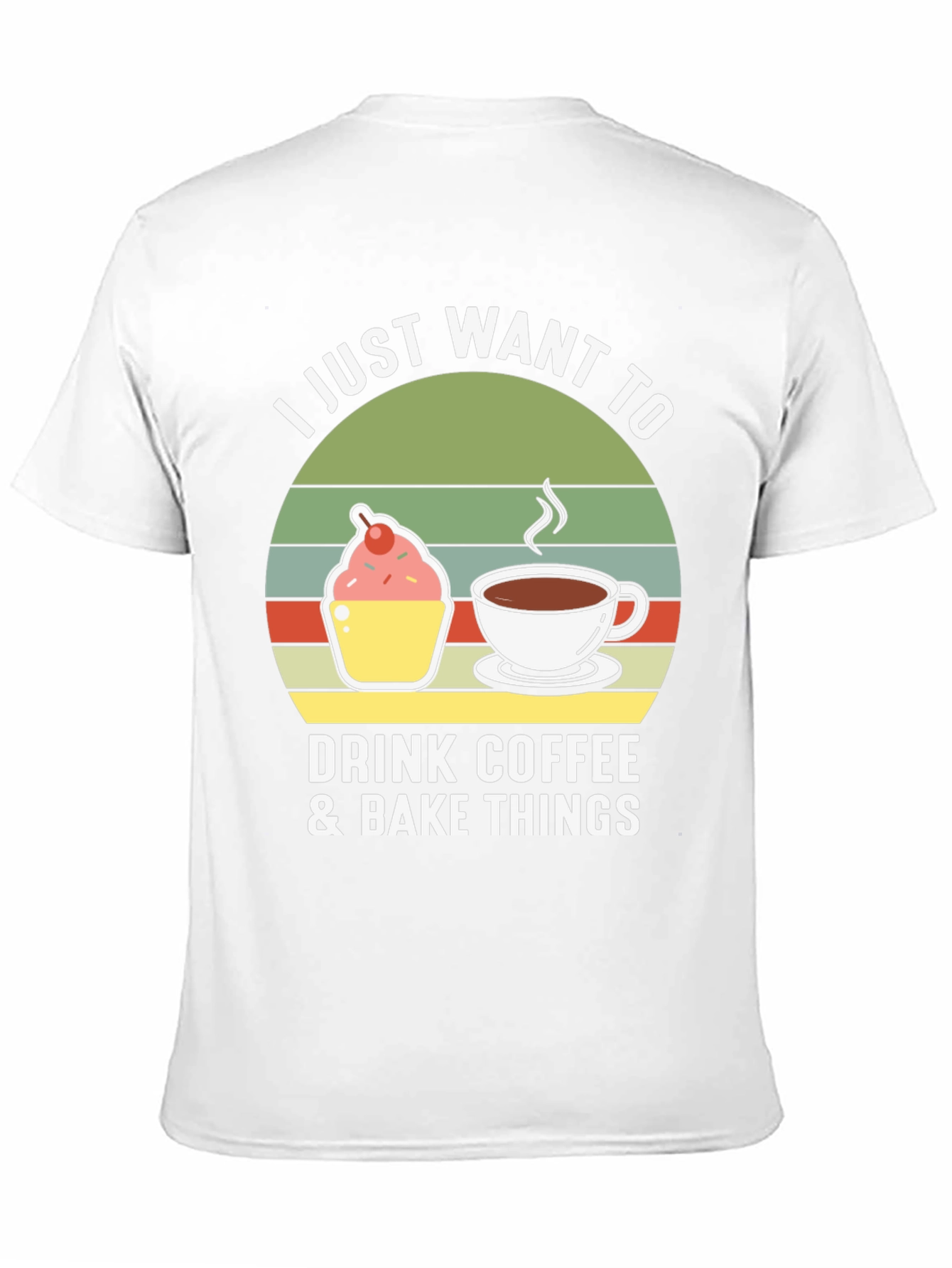 Coffee & Baking Lover Tee