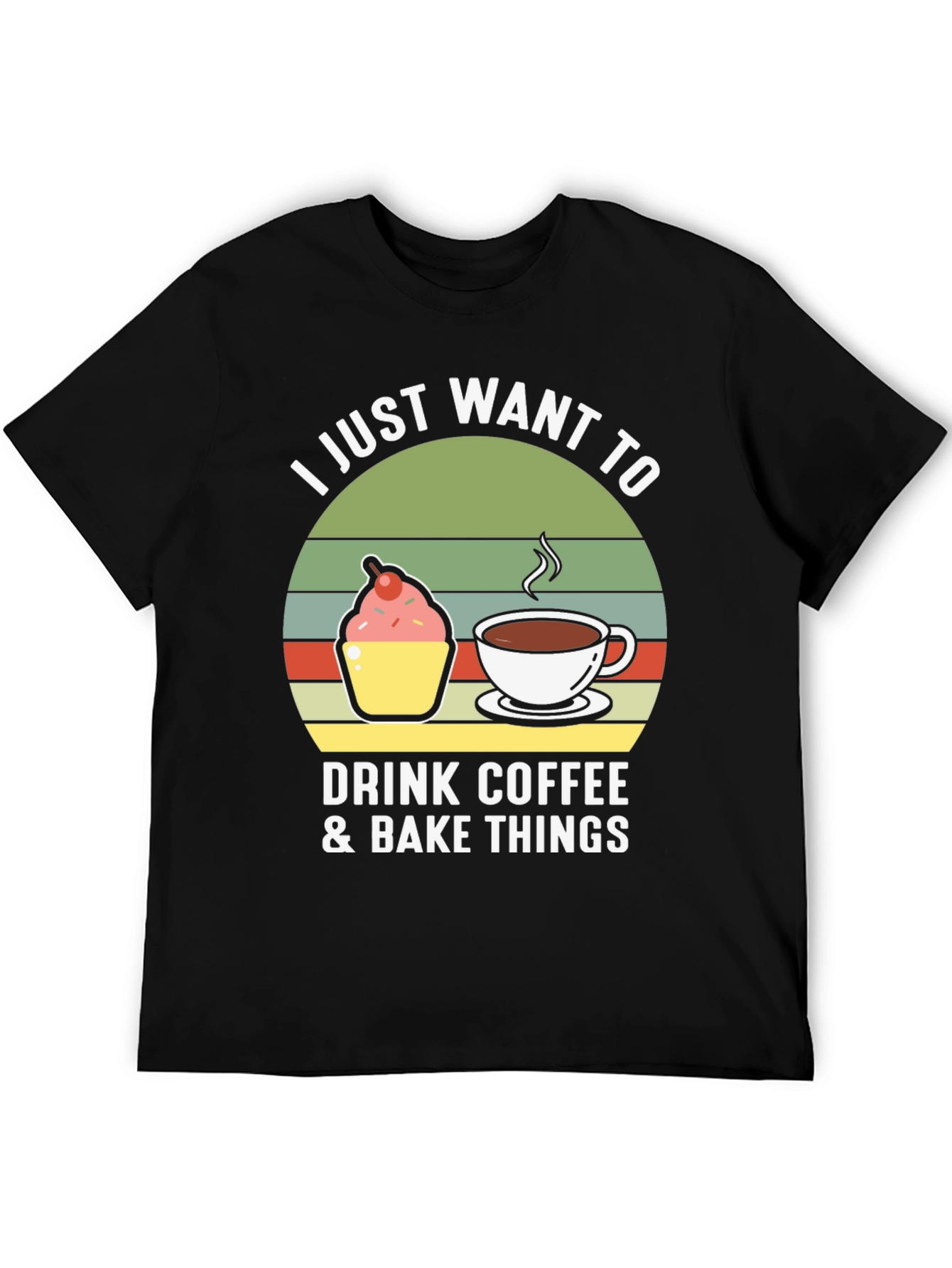 Coffee & Baking Lover Tee