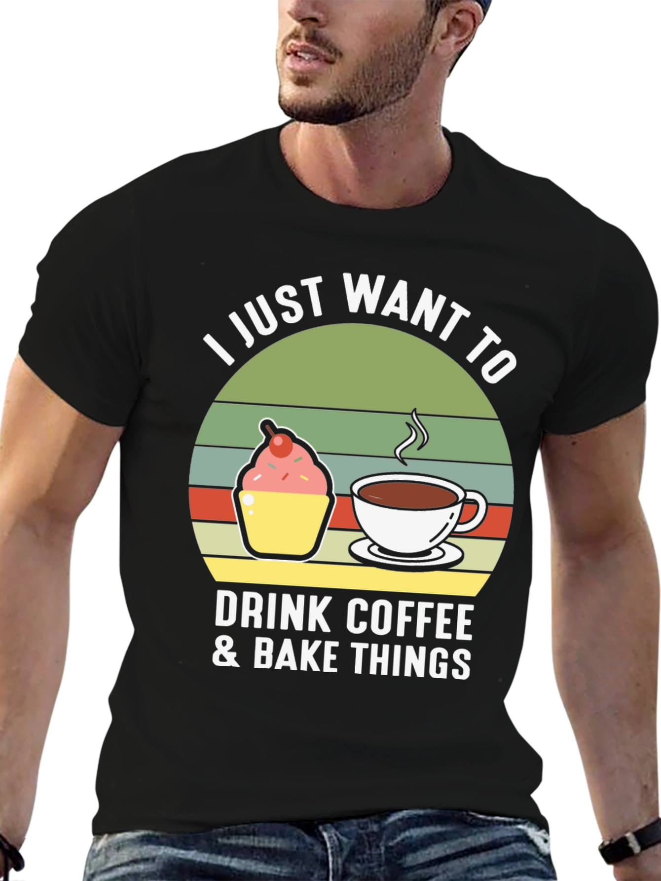 Coffee & Baking Lover Tee