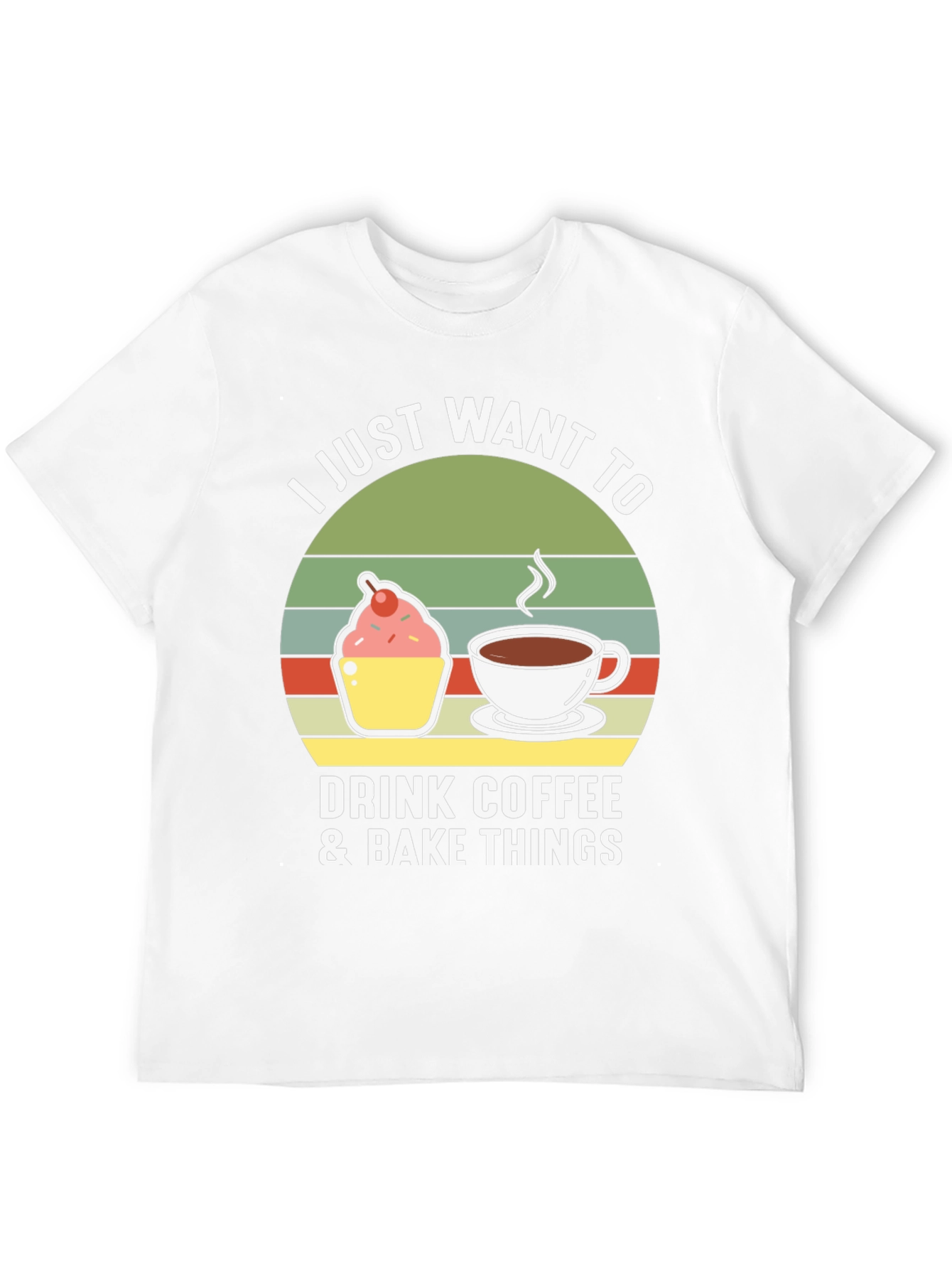Coffee & Baking Lover Tee
