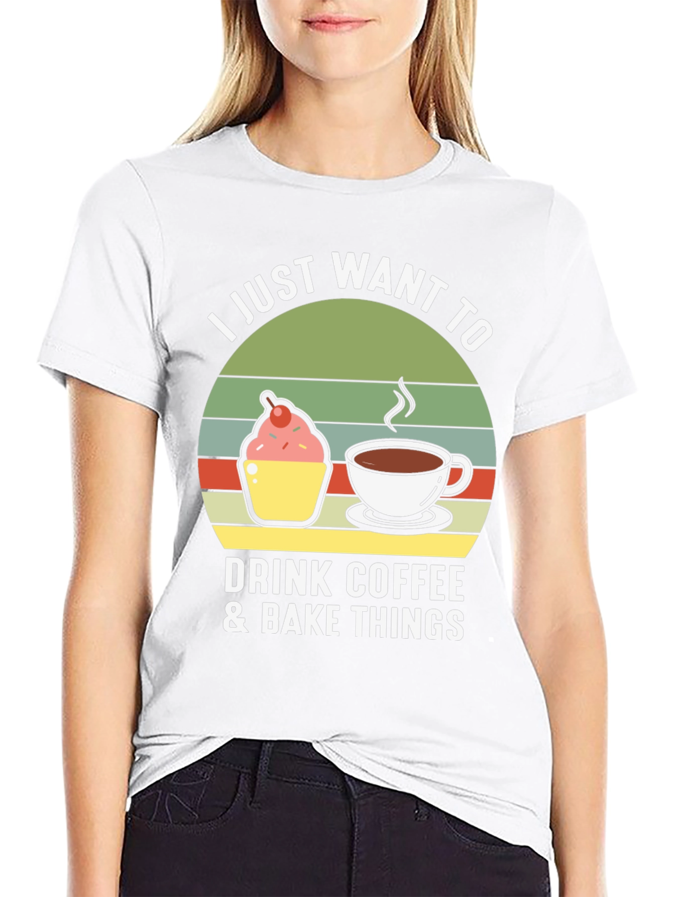 Coffee & Baking Lover Tee