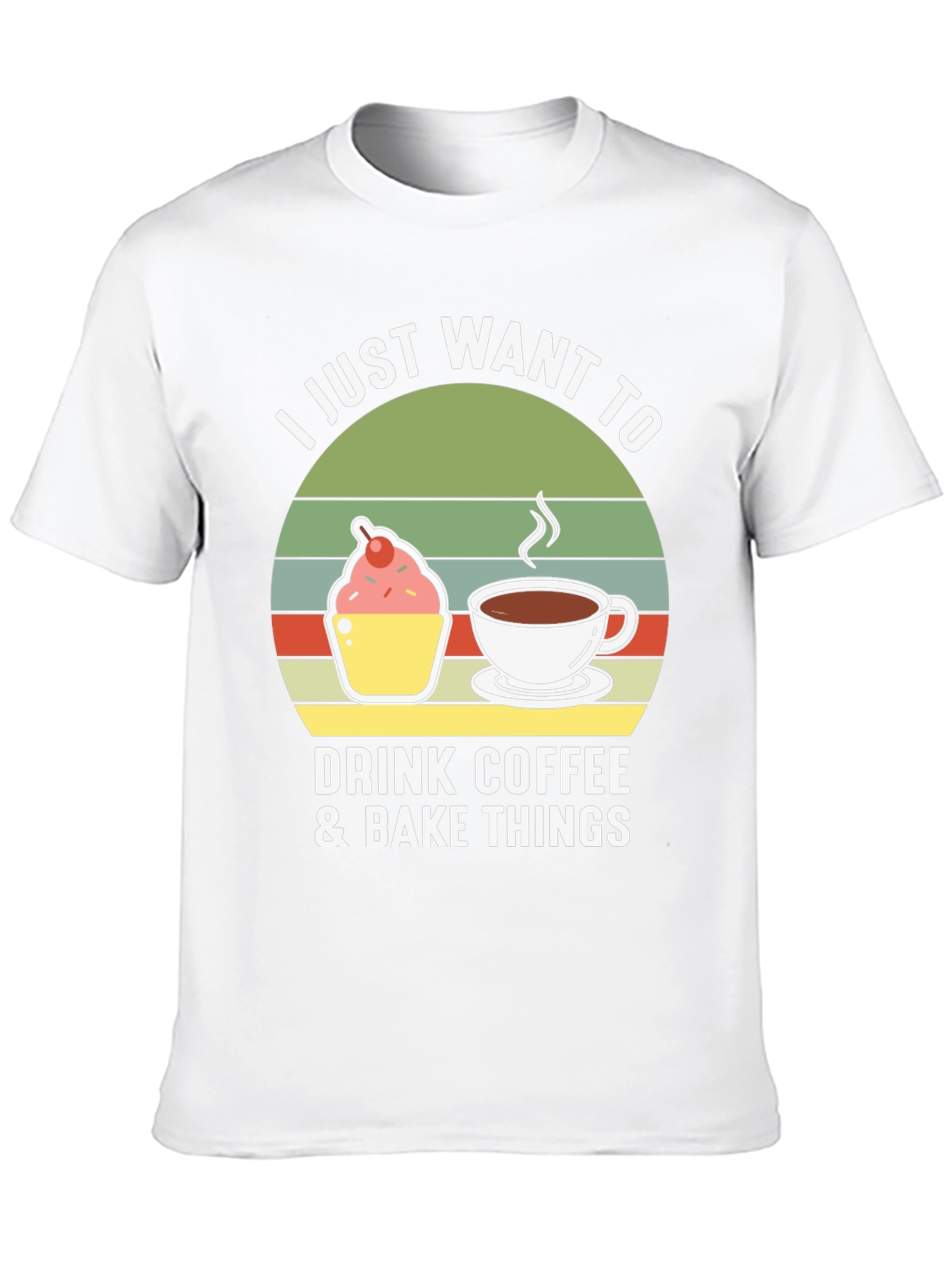 Coffee & Baking Lover Tee