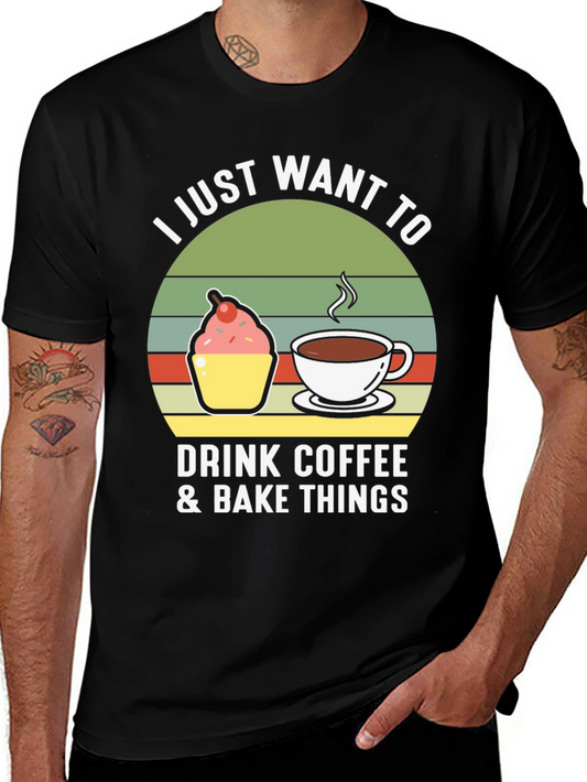 Coffee & Baking Lover Tee