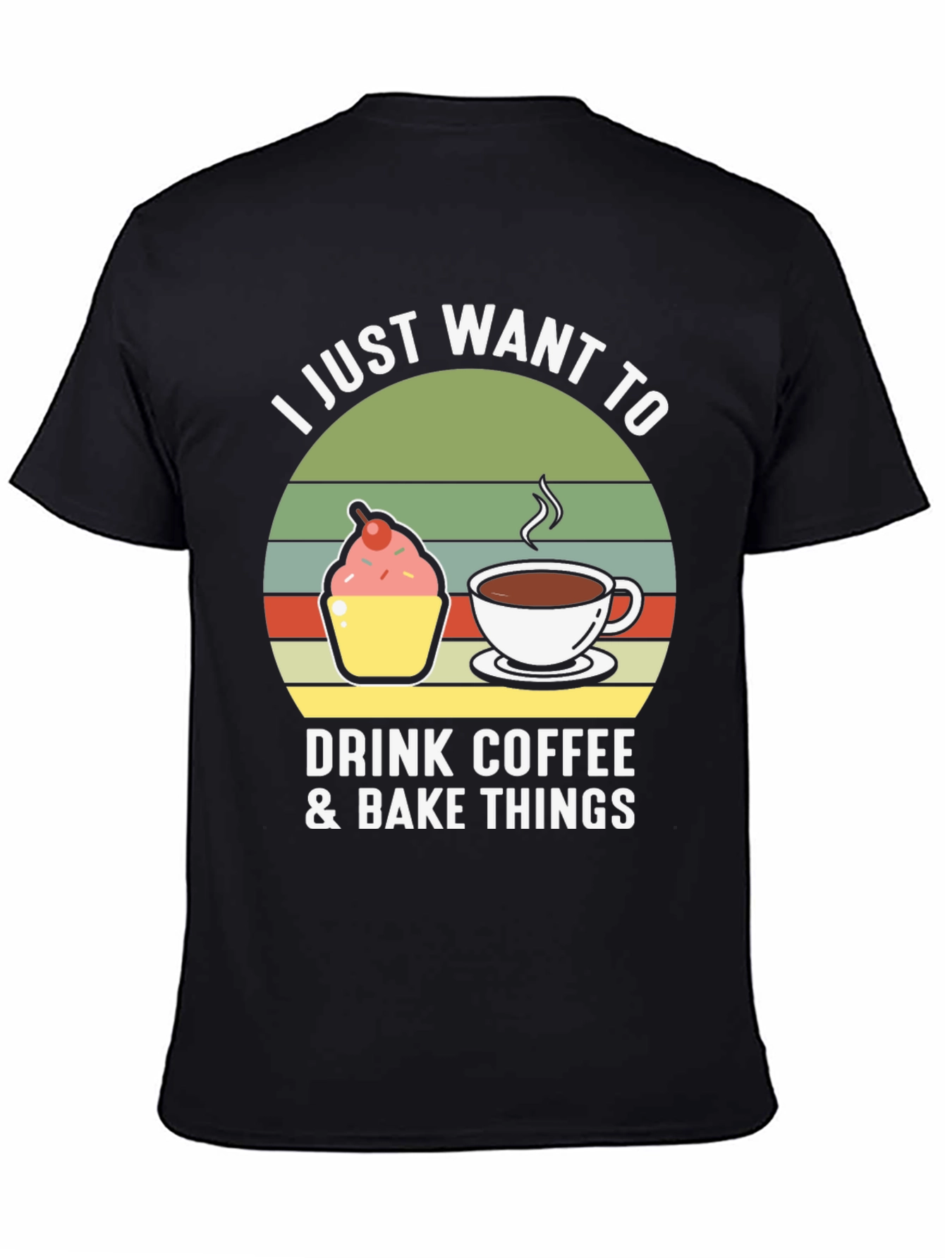 Coffee & Baking Lover Tee