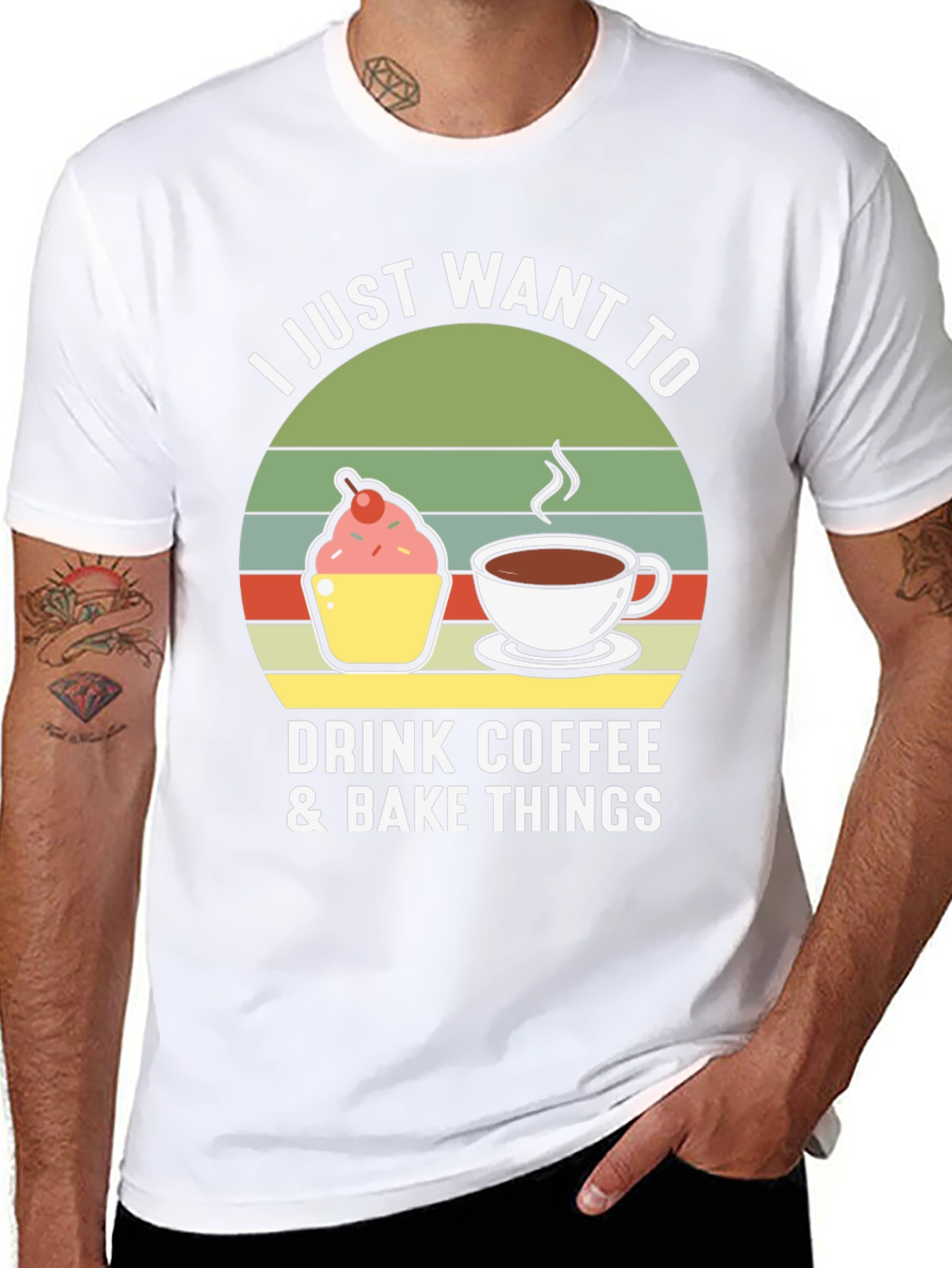Coffee & Baking Lover Tee