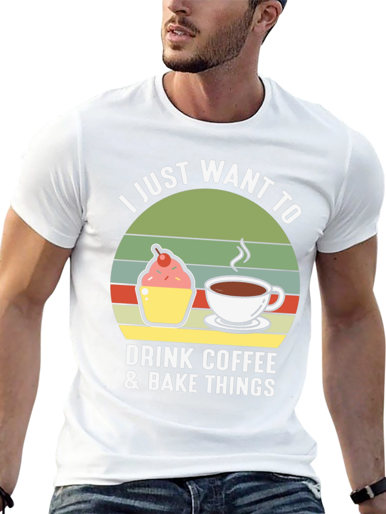 Coffee & Baking Lover Tee
