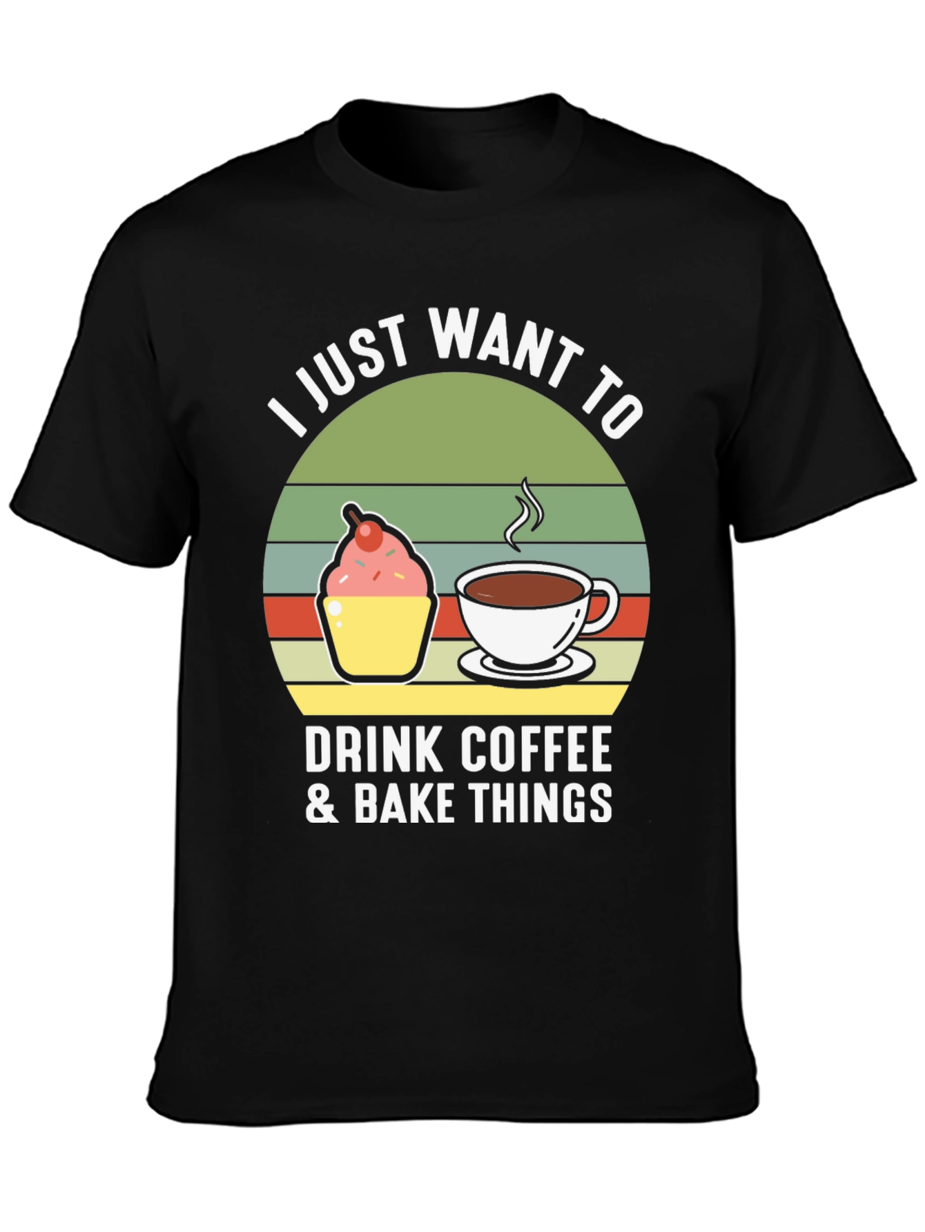 Coffee & Baking Lover Tee