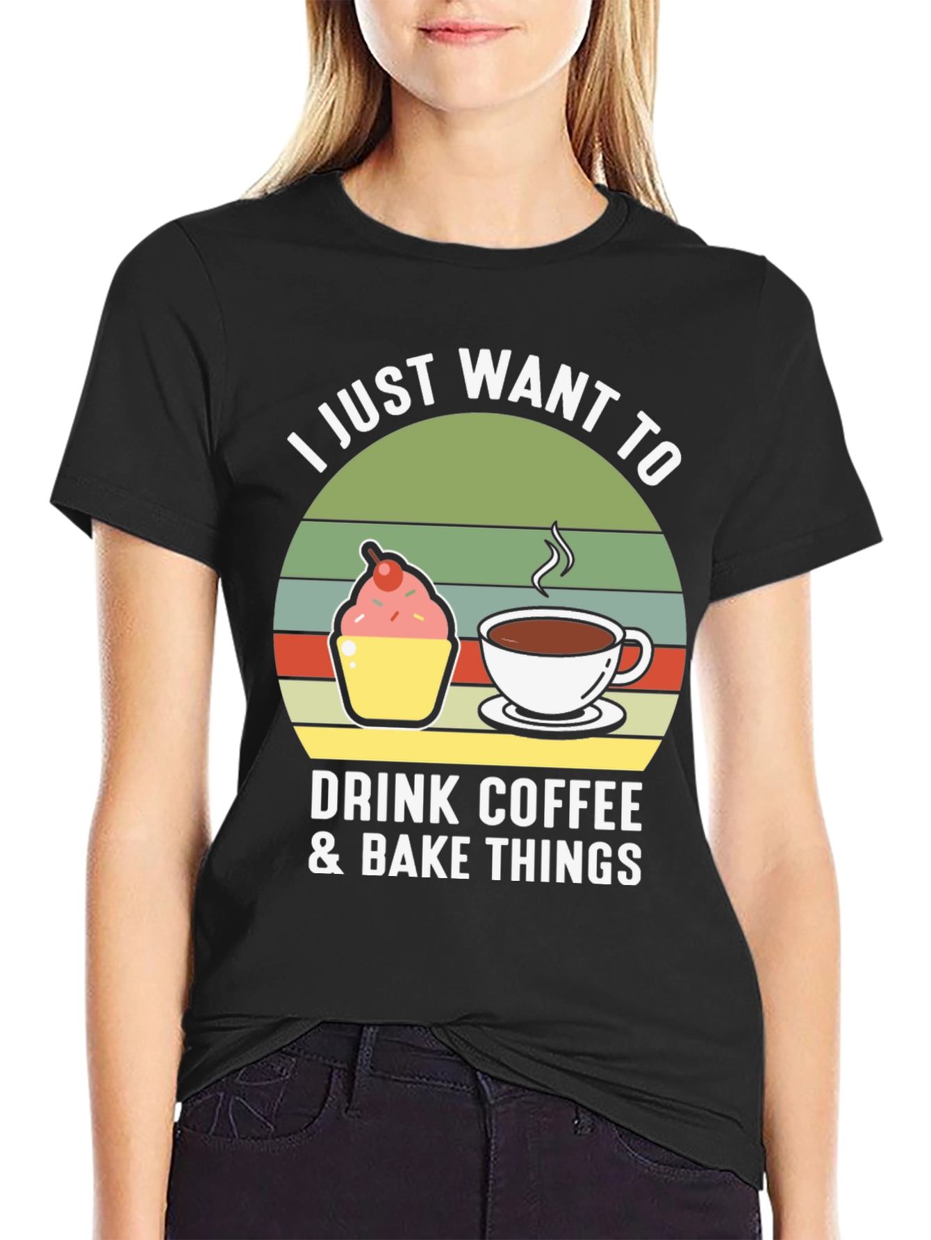 Coffee & Baking Lover Tee