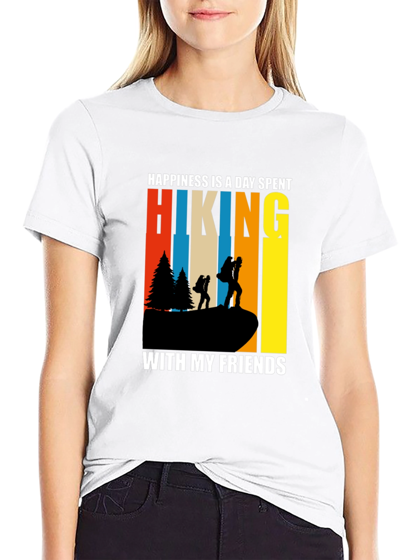 Hiking With Friends T-Shirt