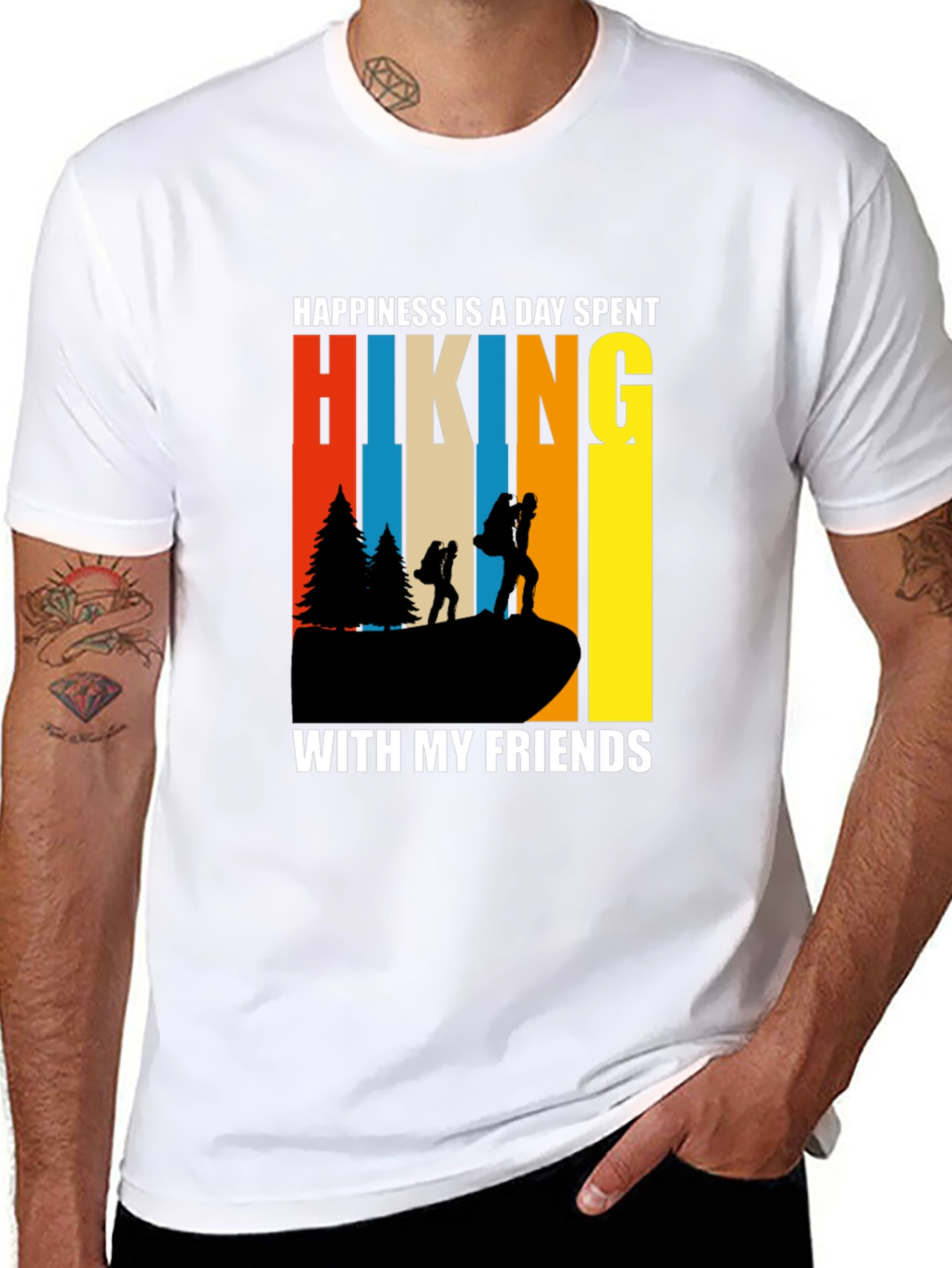 Hiking With Friends T-Shirt