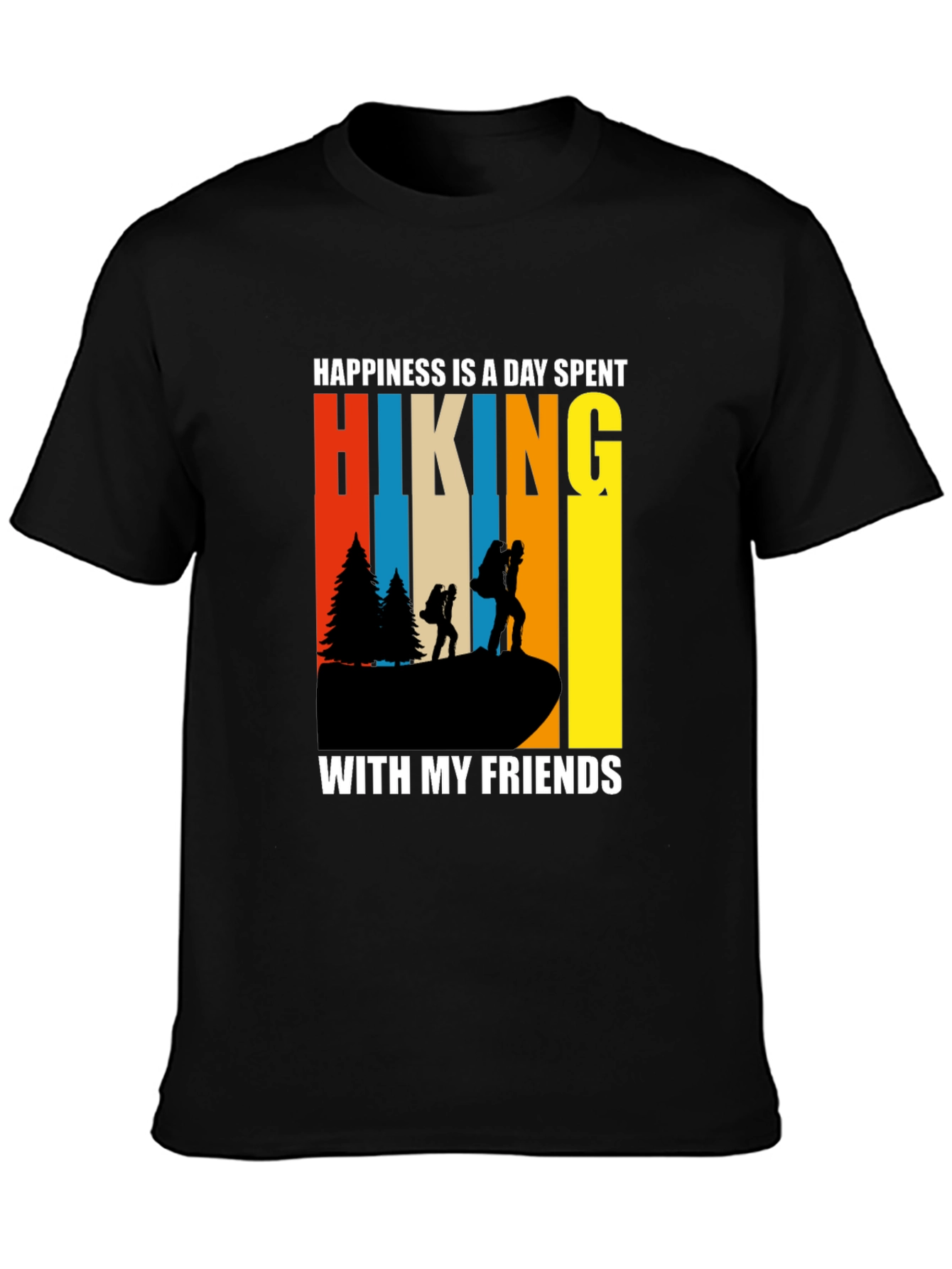 Hiking With Friends T-Shirt