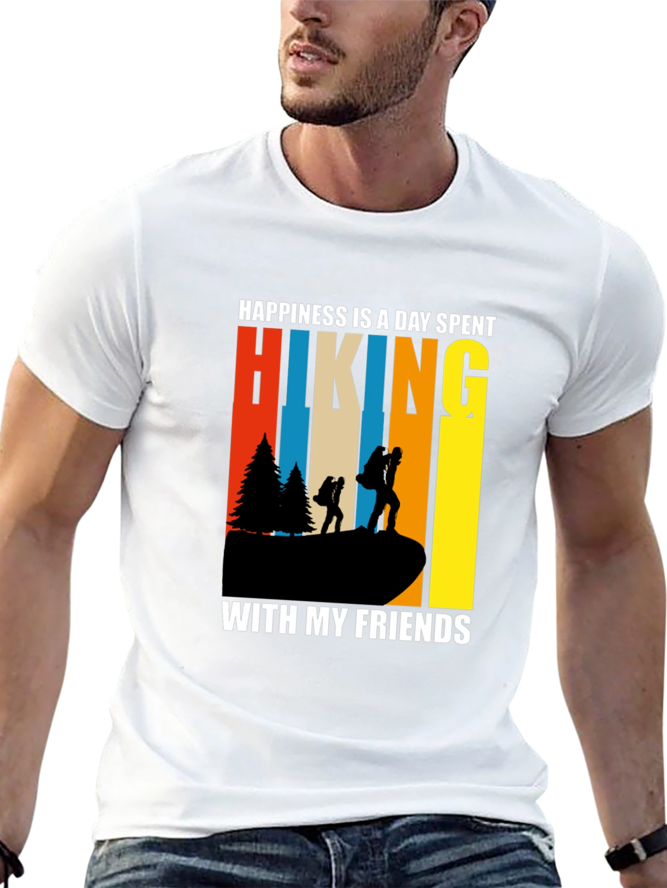Hiking With Friends T-Shirt