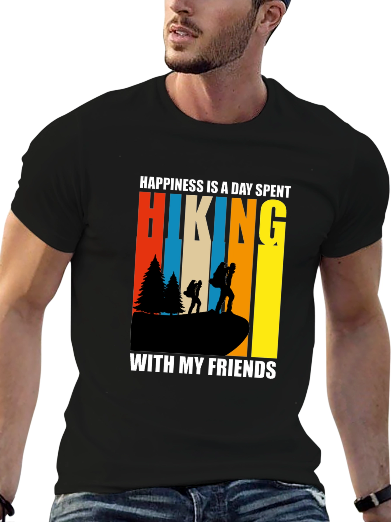 Hiking With Friends T-Shirt