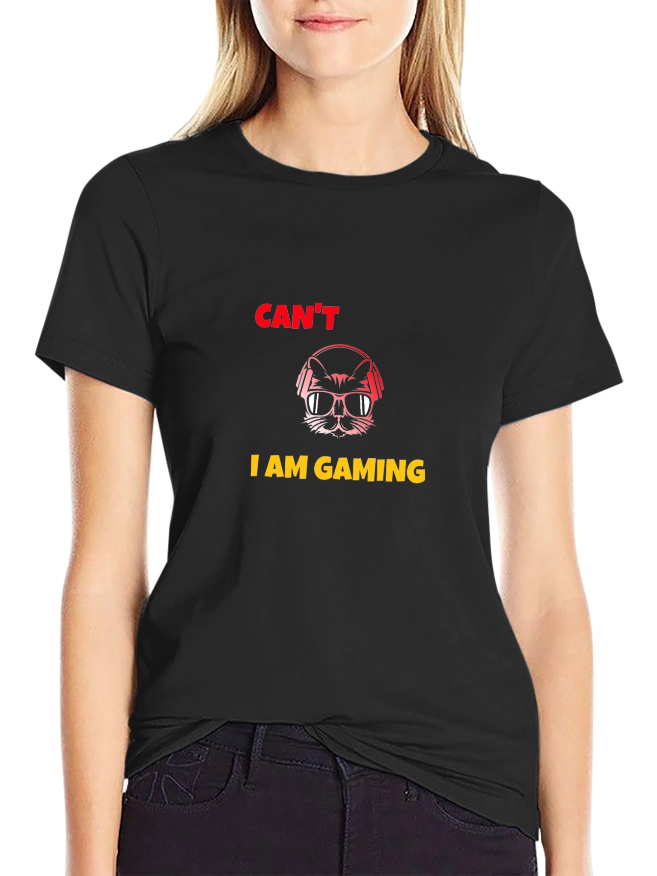 Cant I am Gaming T-Shirt