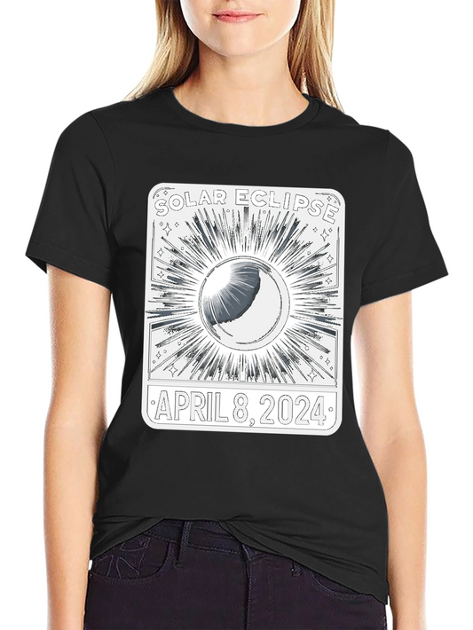 Solar Eclipse April 8 2024 T-Shirt