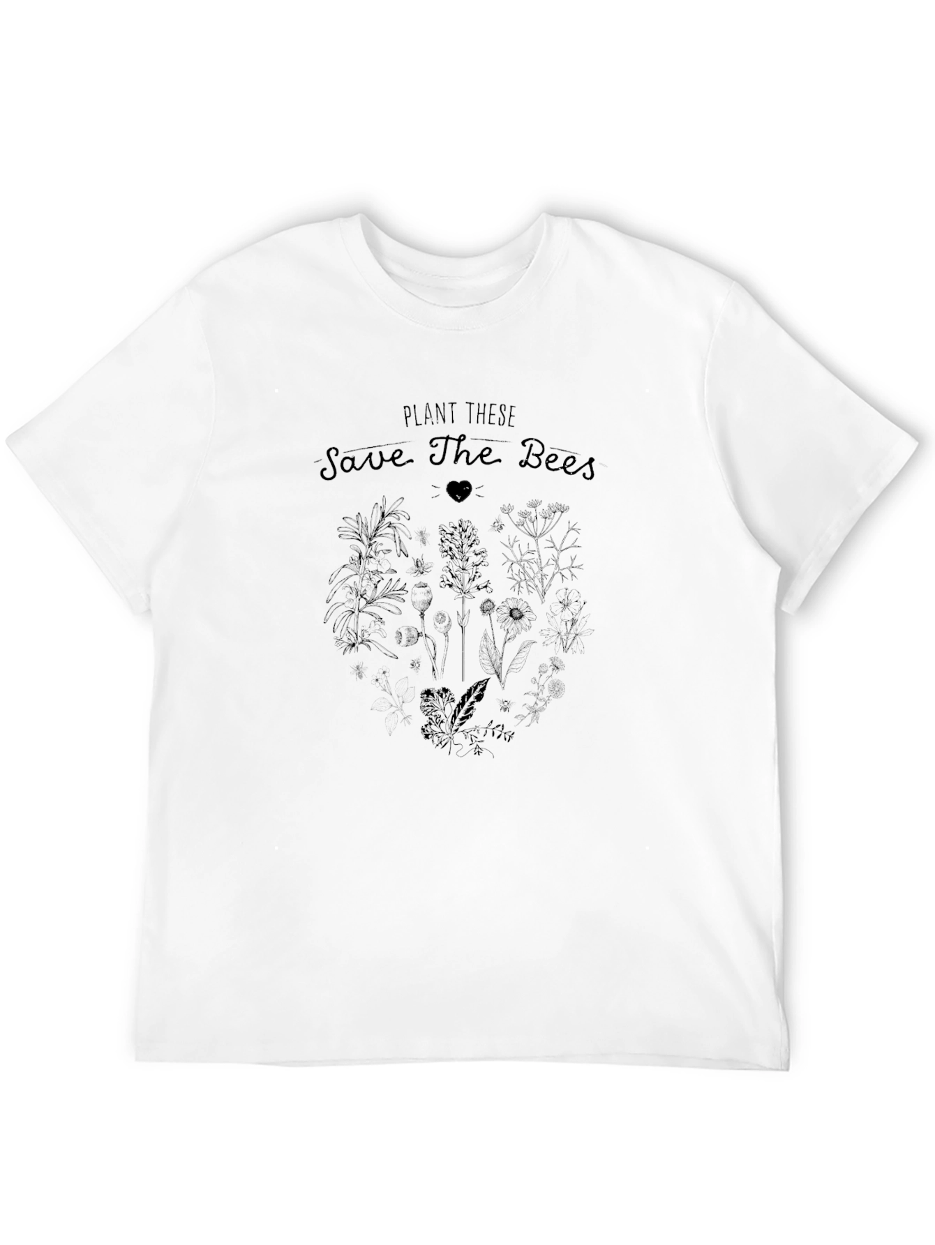 Plant These Save the Bees T-Shirt
