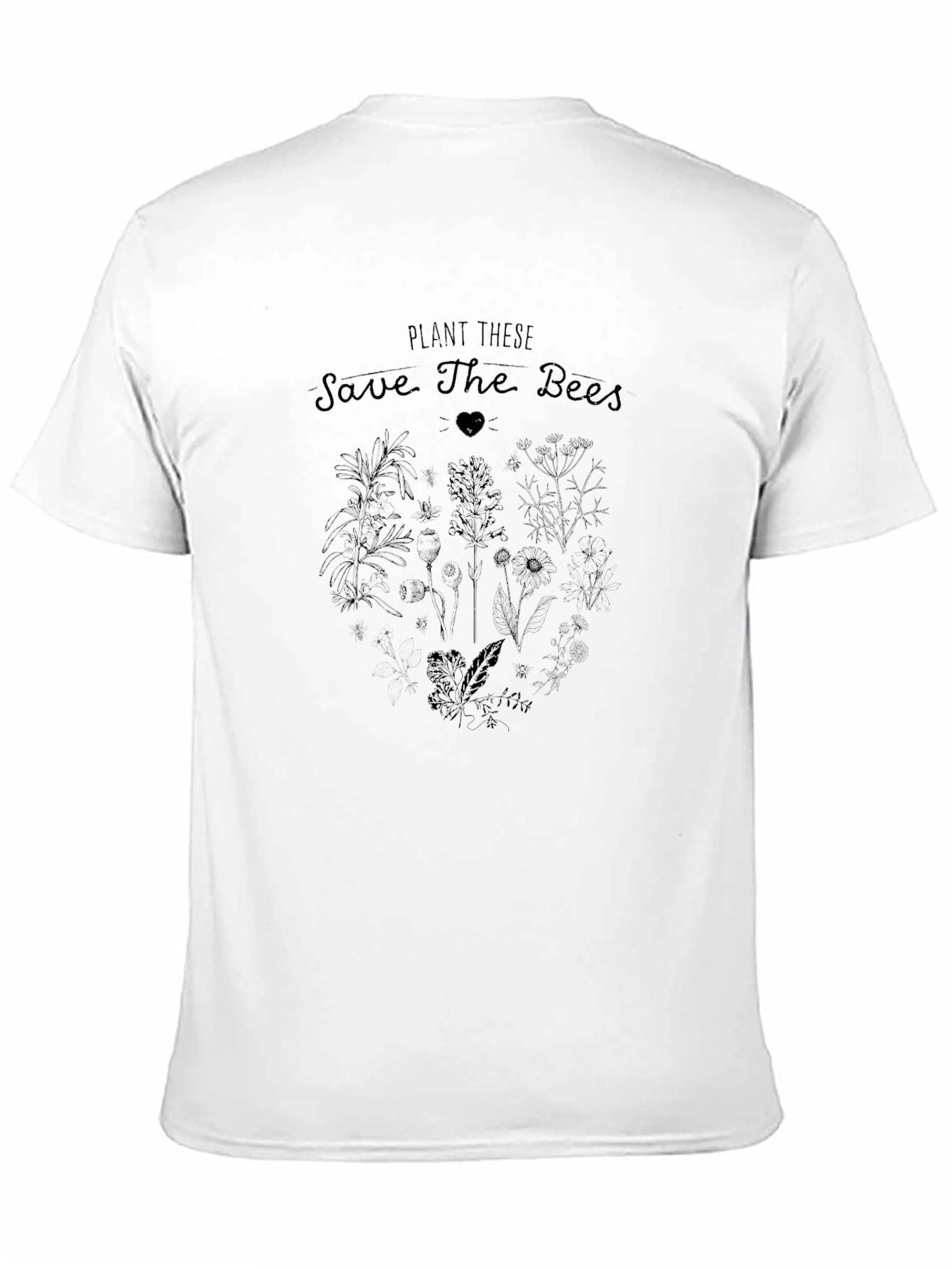 Plant These Save the Bees T-Shirt