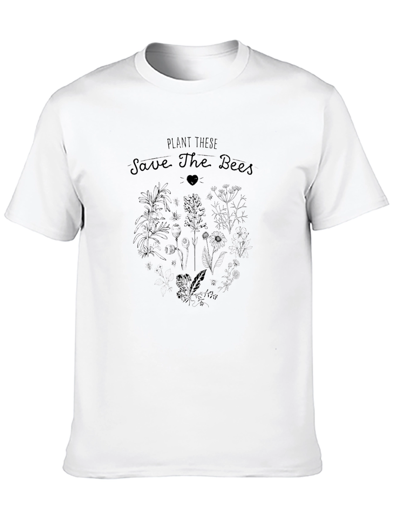 Plant These Save the Bees T-Shirt