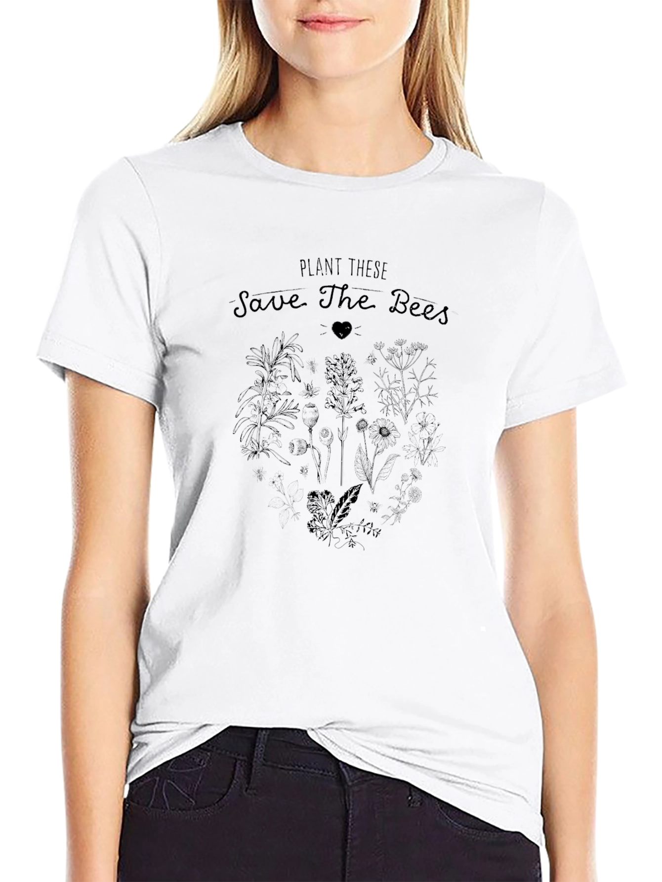 Plant These Save the Bees T-Shirt