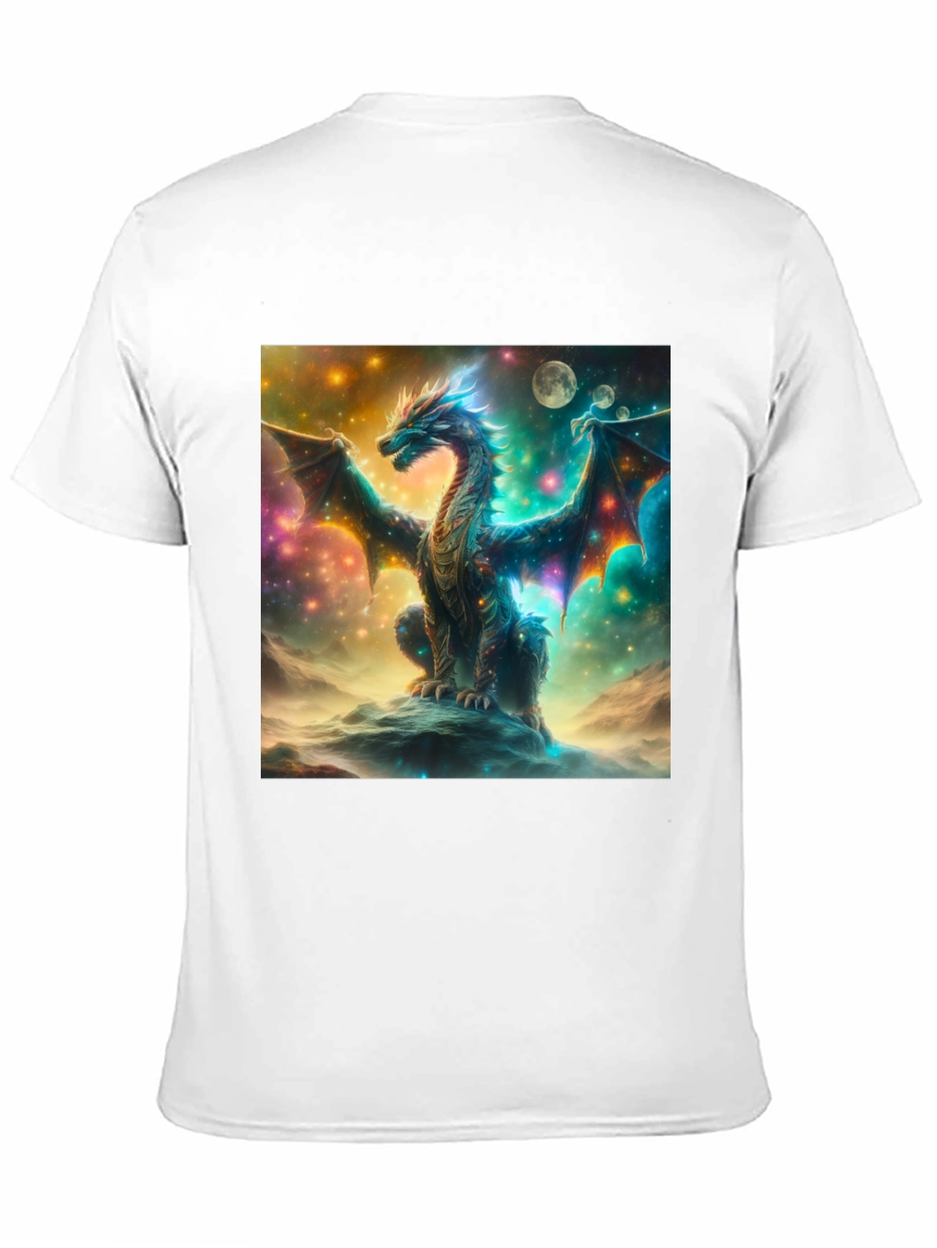 Celestial Dragon Graphic T-Shirt