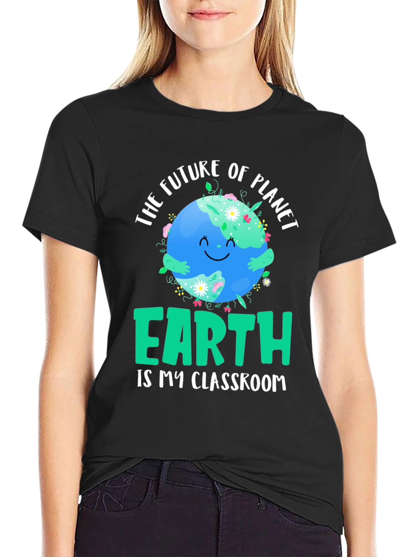 Planet Earth Classroom Tee