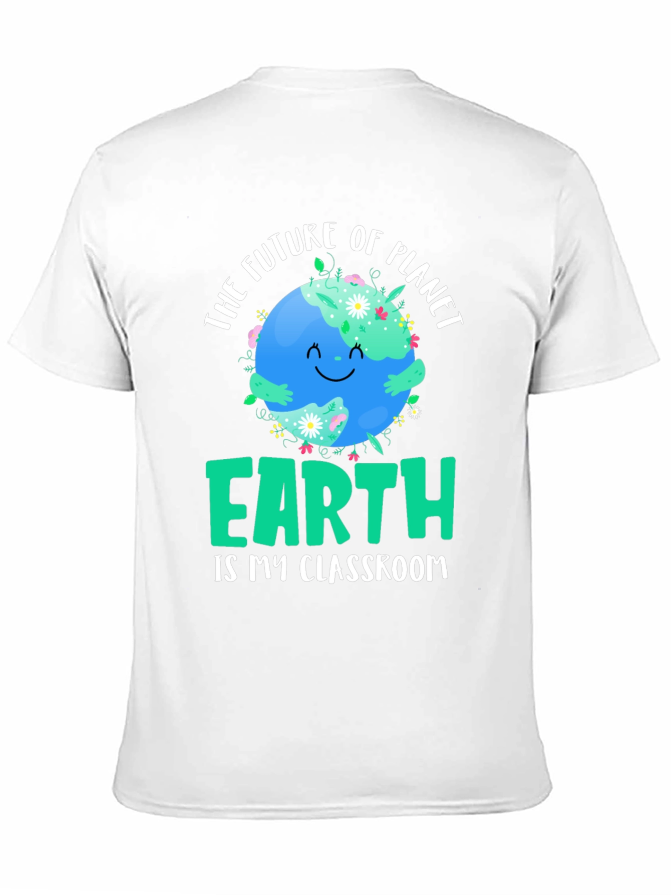 Planet Earth Classroom Tee