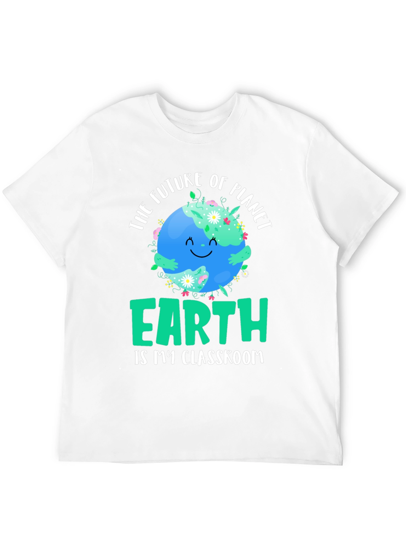 Planet Earth Classroom Tee