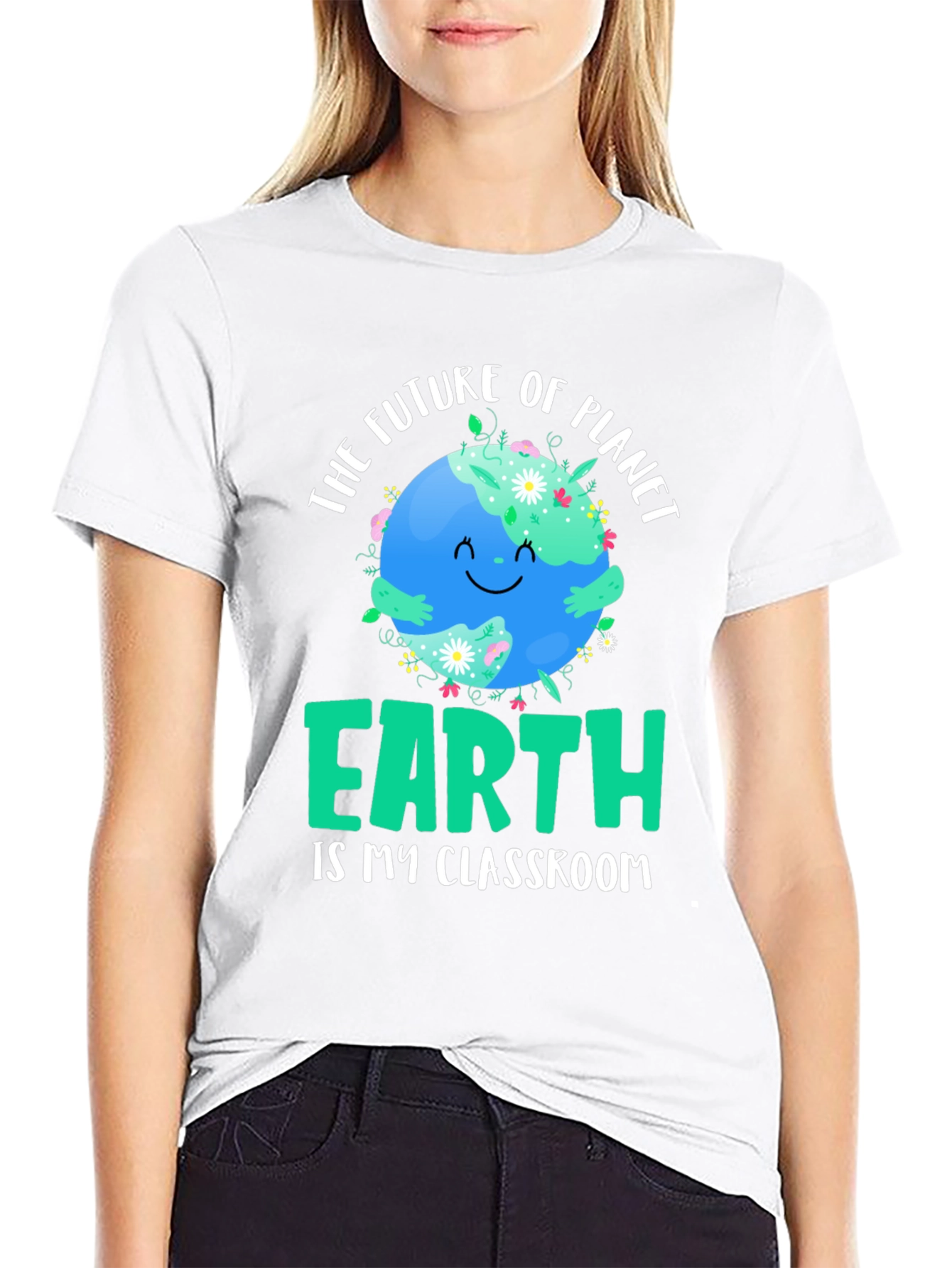 Planet Earth Classroom Tee