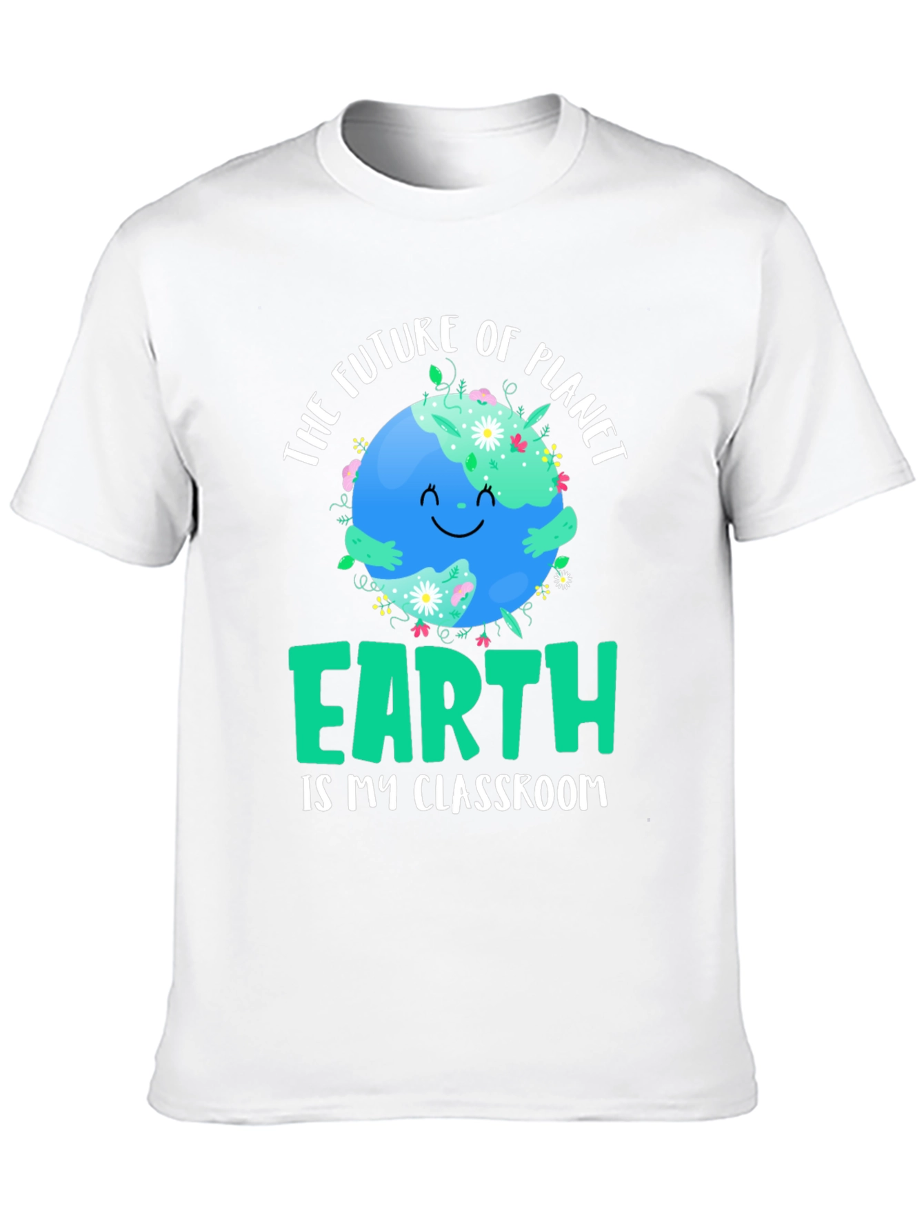 Planet Earth Classroom Tee