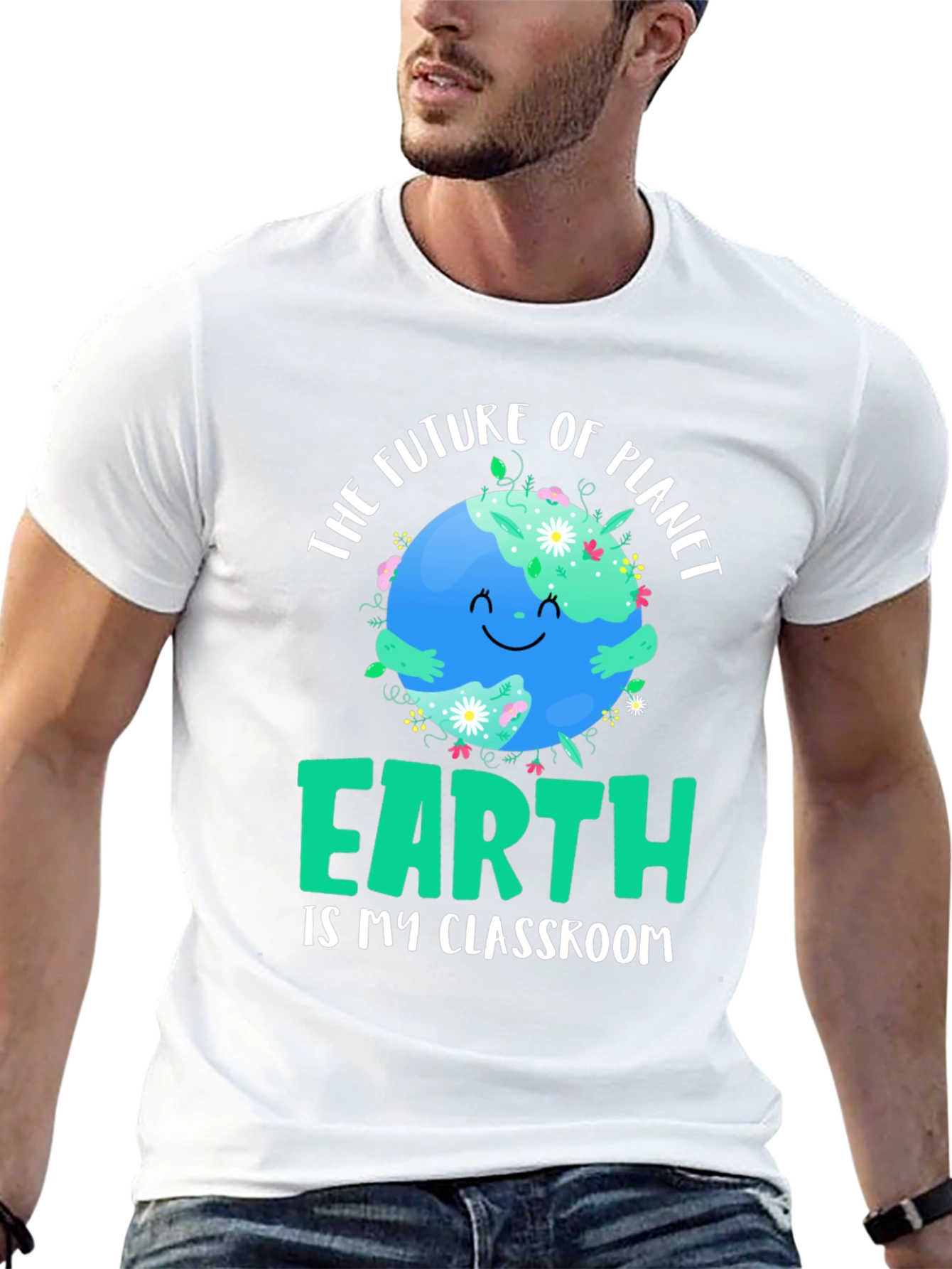 Planet Earth Classroom Tee