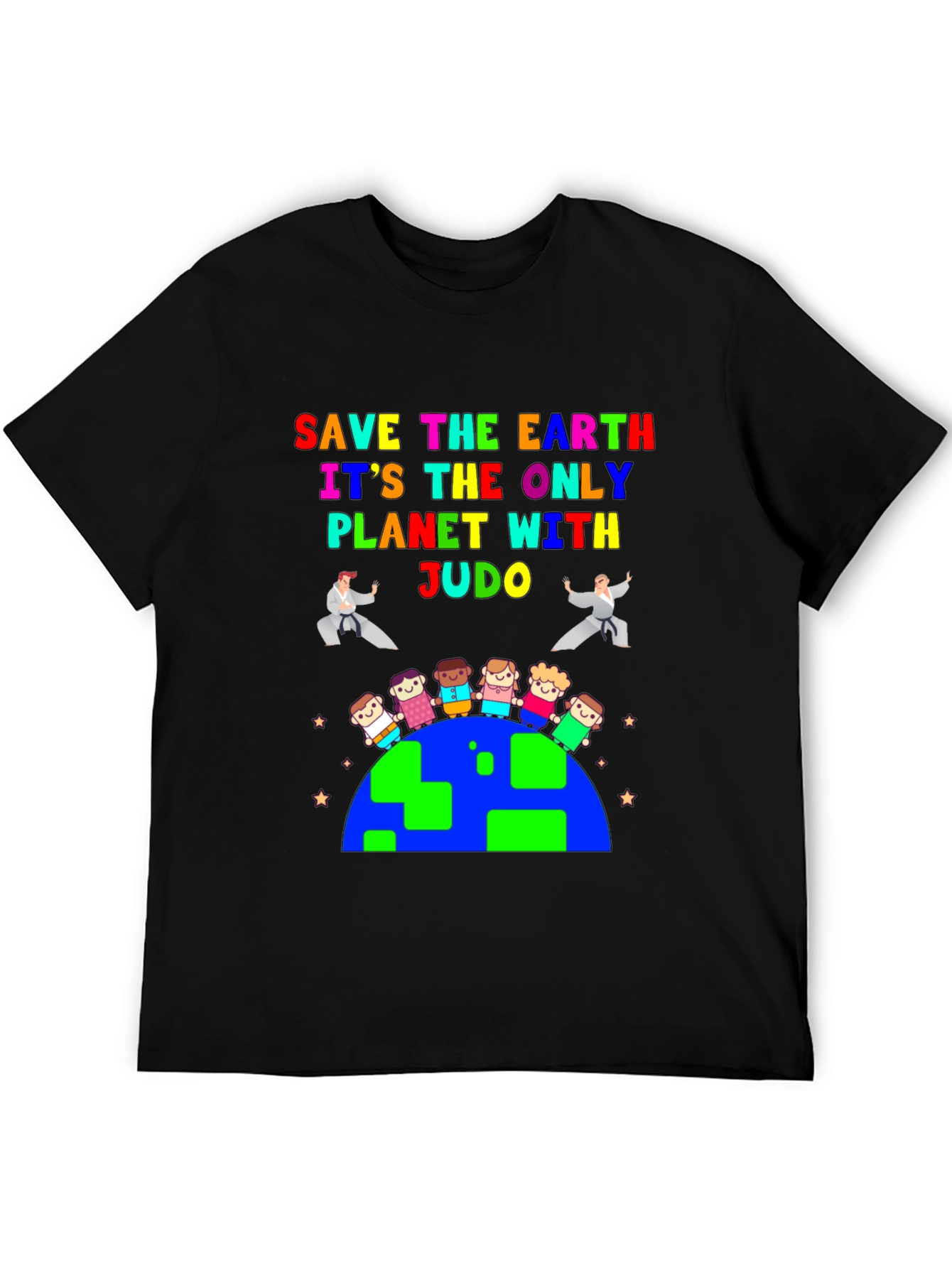 Save the Earth Judo T-Shirt