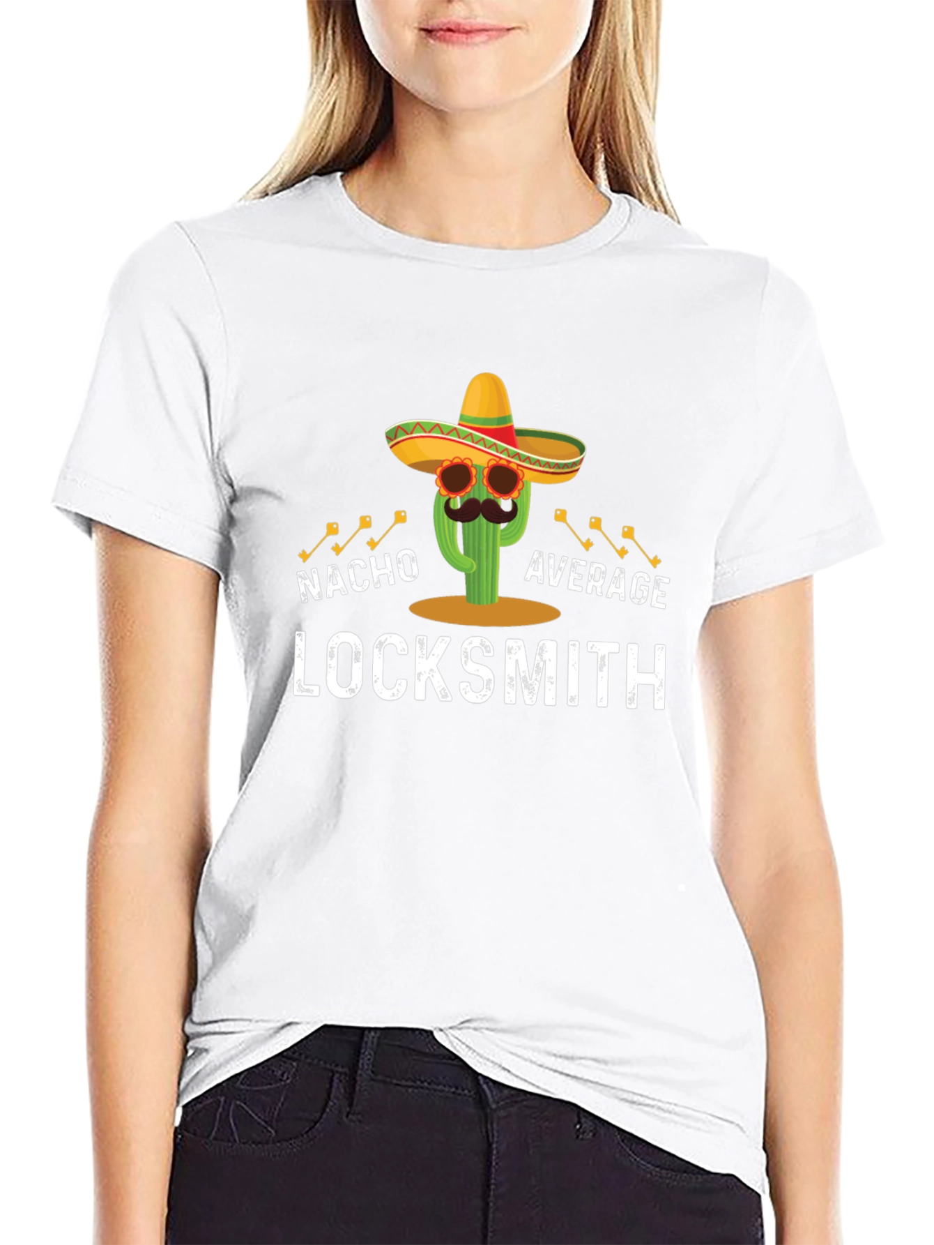 Nacho Average Locksmith T-Shirt