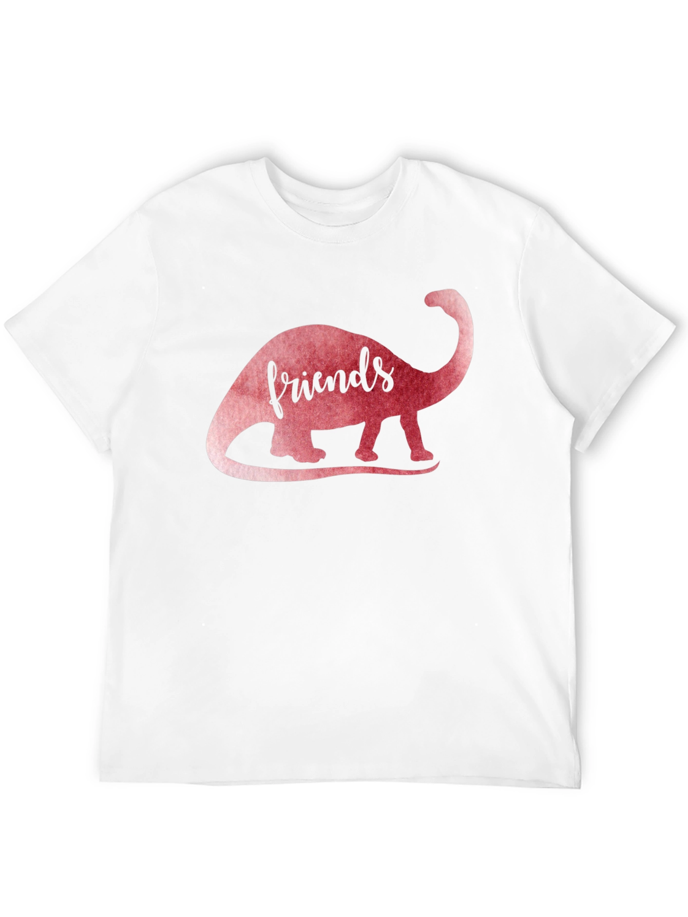 Dino Friends T-Shirt: Trendy Black Tee