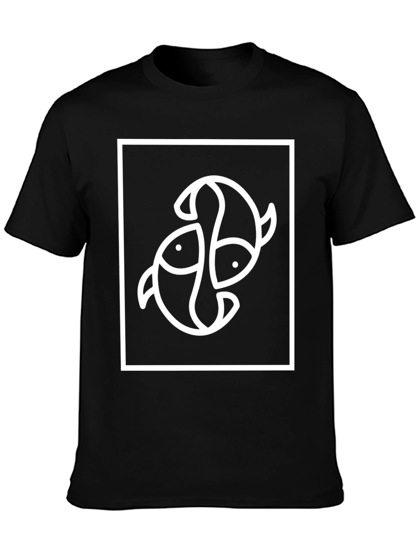 Pisces Symbol Graphic T-Shirt