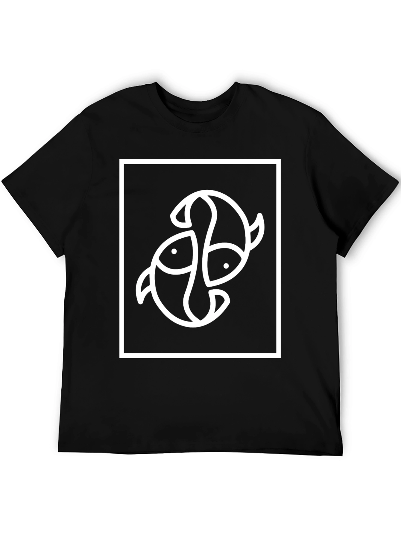 Pisces Symbol Graphic T-Shirt