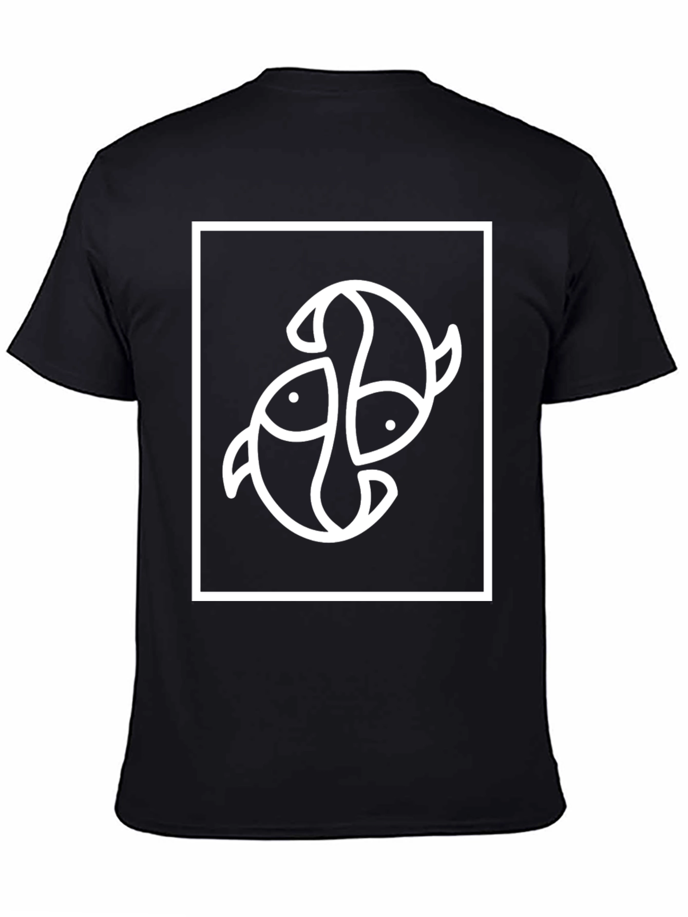 Pisces Symbol Graphic T-Shirt