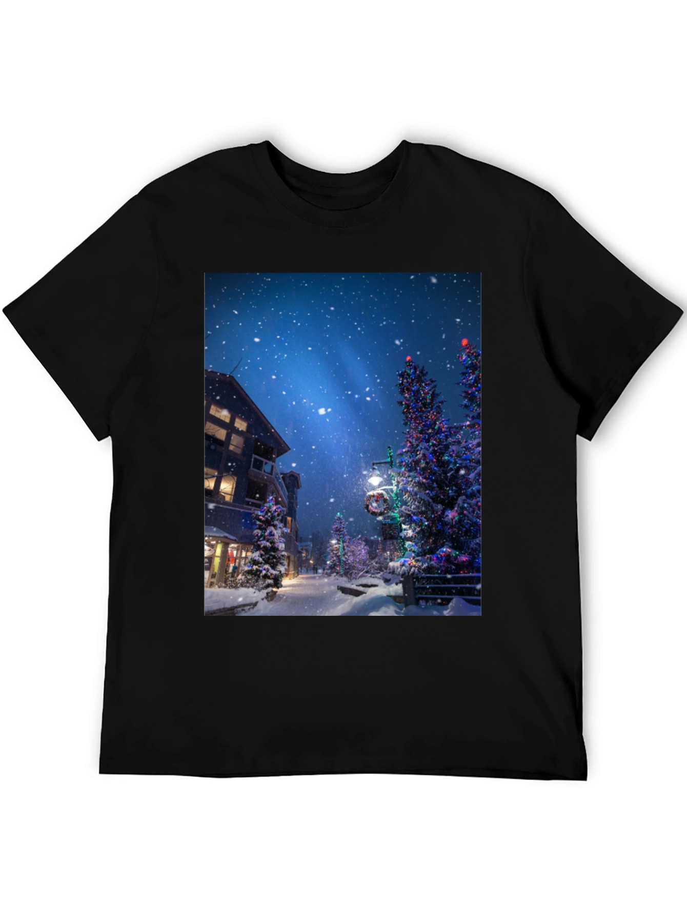 Winter Wonderland Christmas Tree T-Shirt
